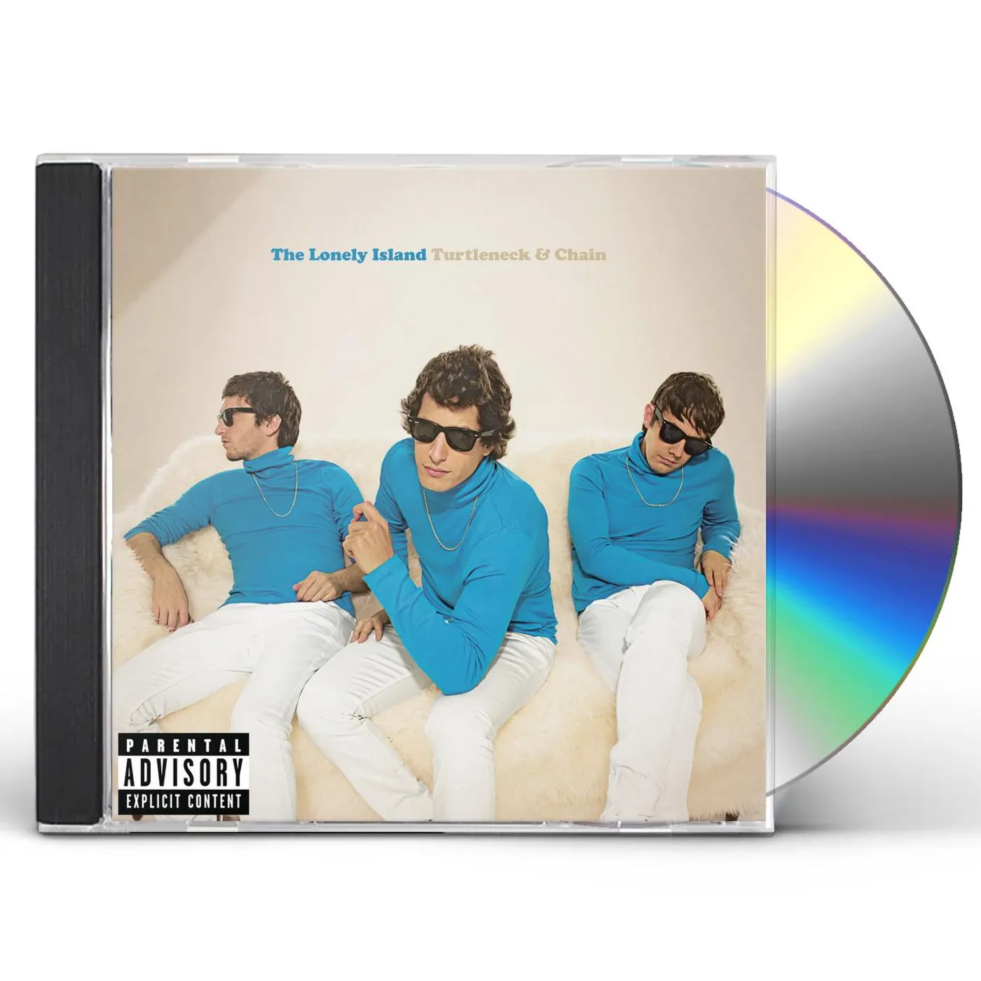 The Lonely Island TURTLENECK & CHAIN CD
