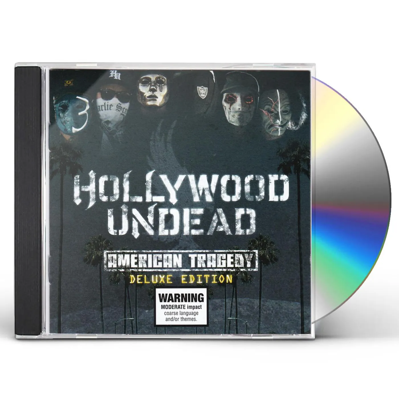 Hollywood Undead AMERICAN TRAGEDY: DELUXE EDITION CD
