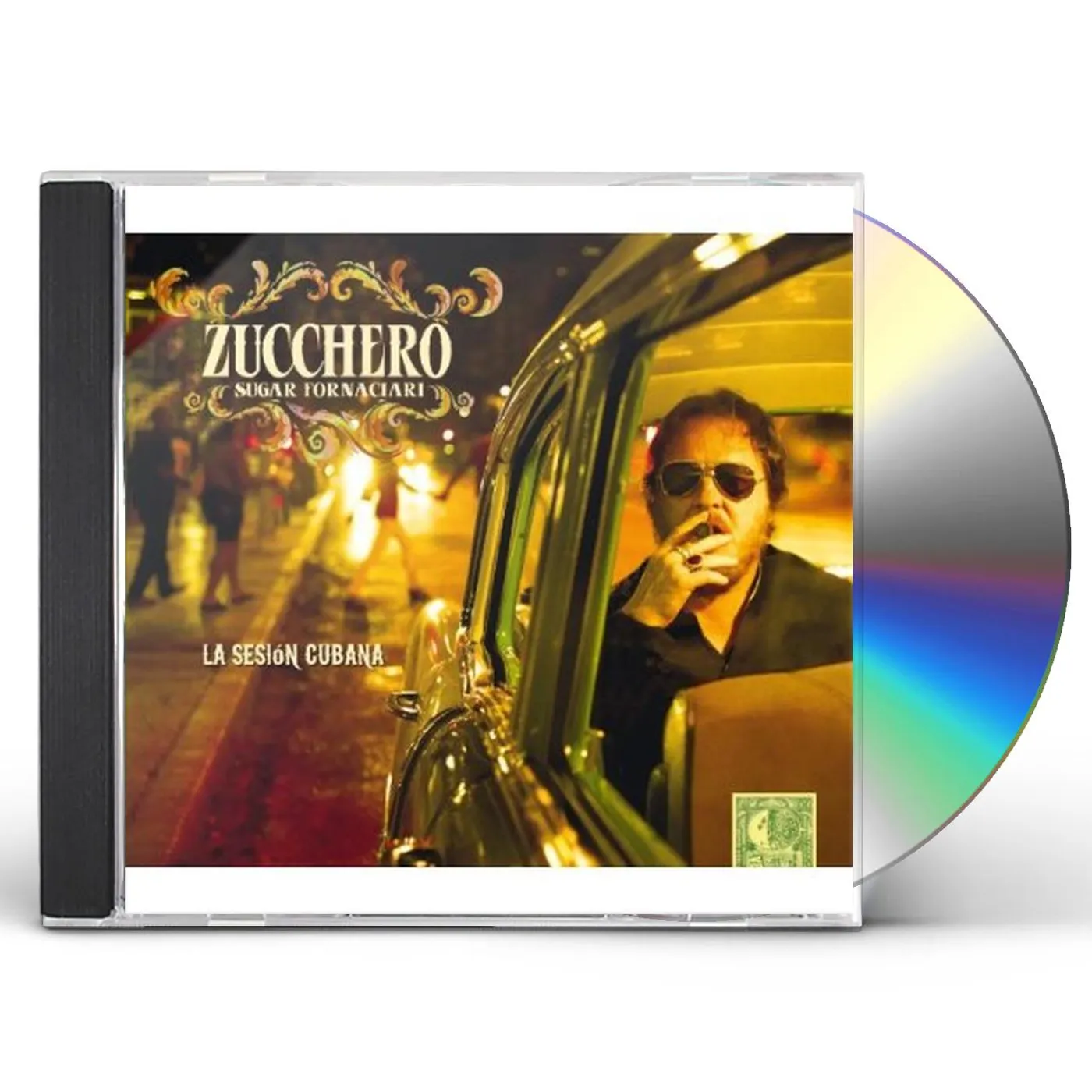 Zucchero SESION CUBANA (ITALIAN VERSION) CD