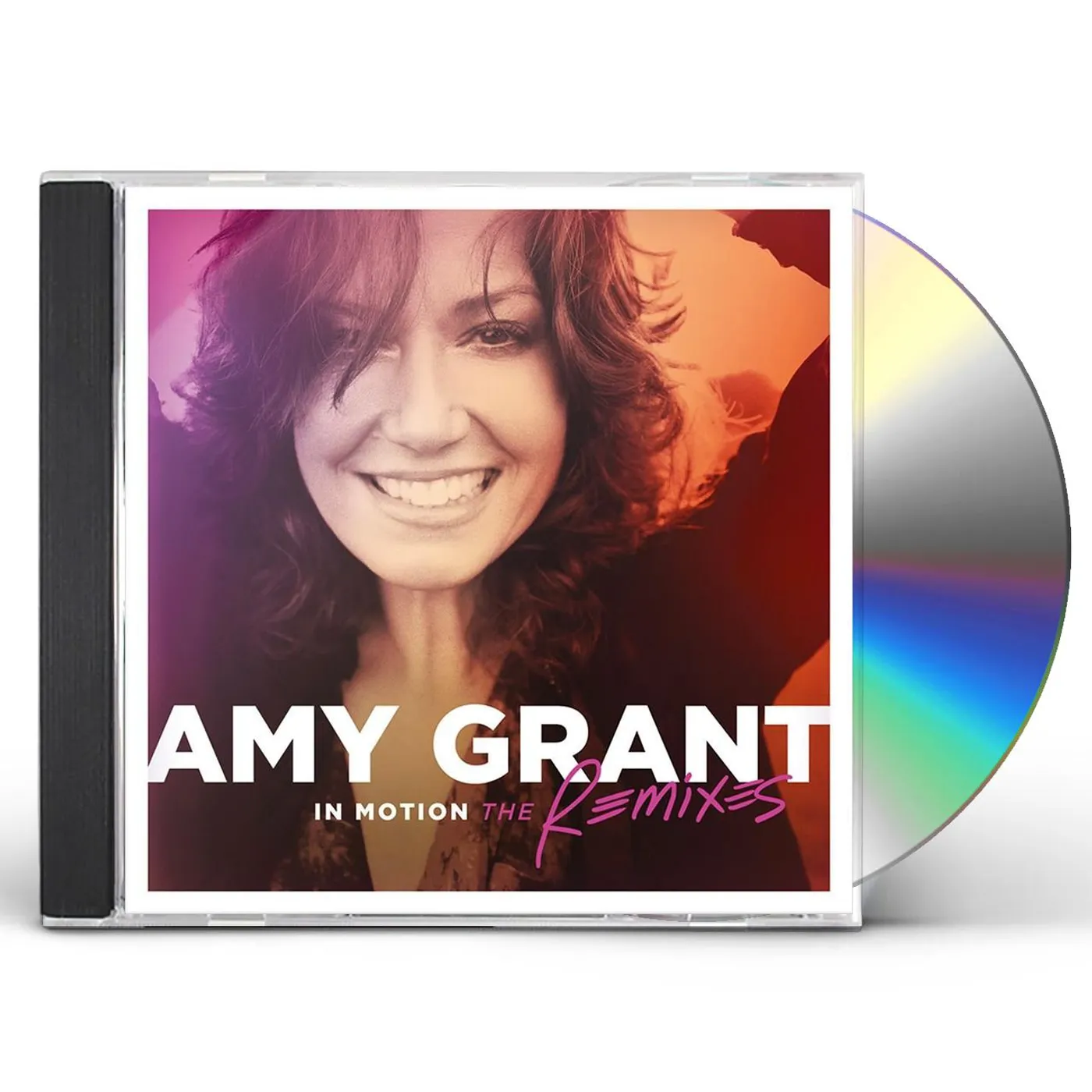 Amy Grant IN MOTION: THE REMIXES CD