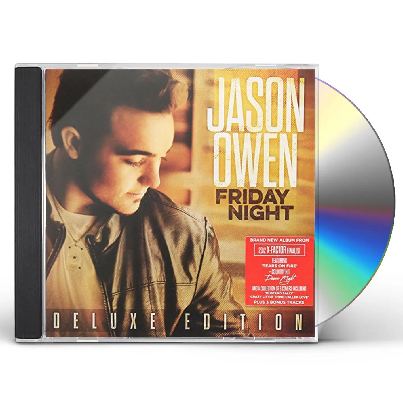 Jason Owen FRIDAY NIGHT (DELUXE EDITION) CD