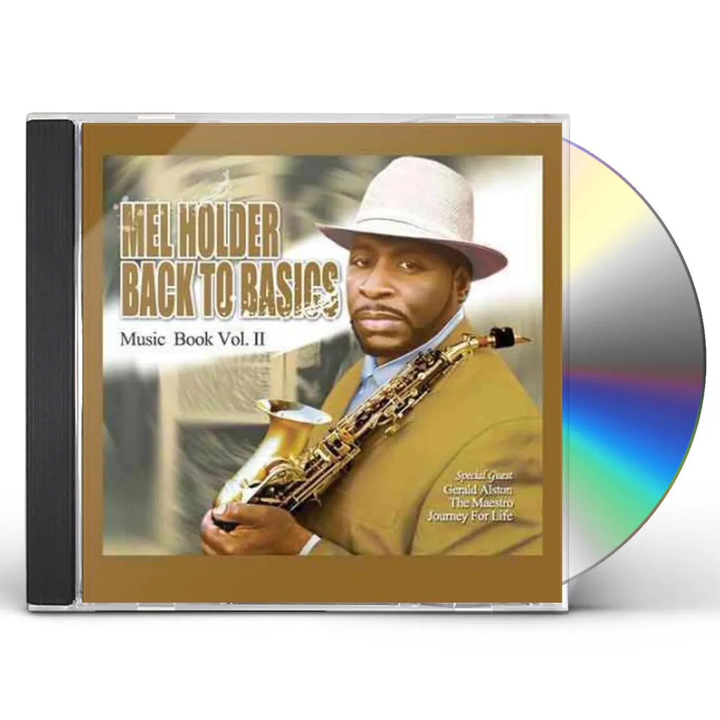 Mel Holder BACK TO BASICS: MUSIC BOOK 2 CD