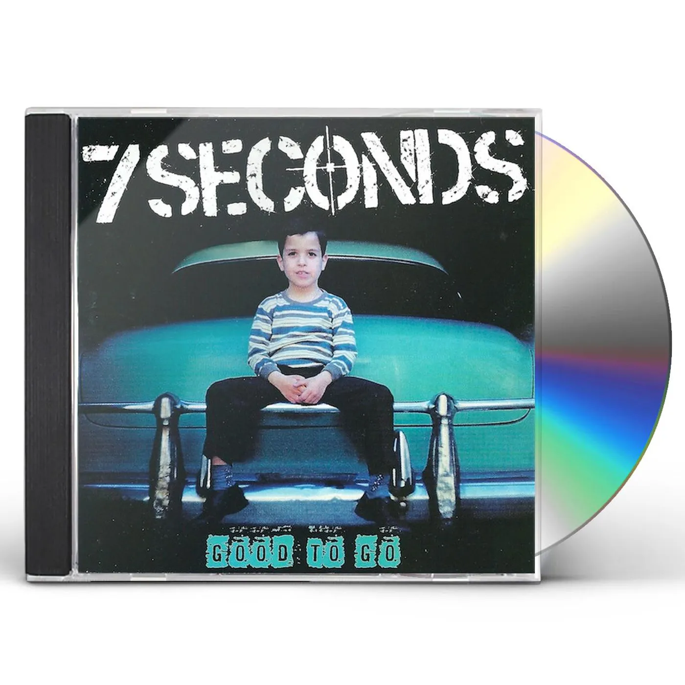 7 Seconds GOOD TO GO CD