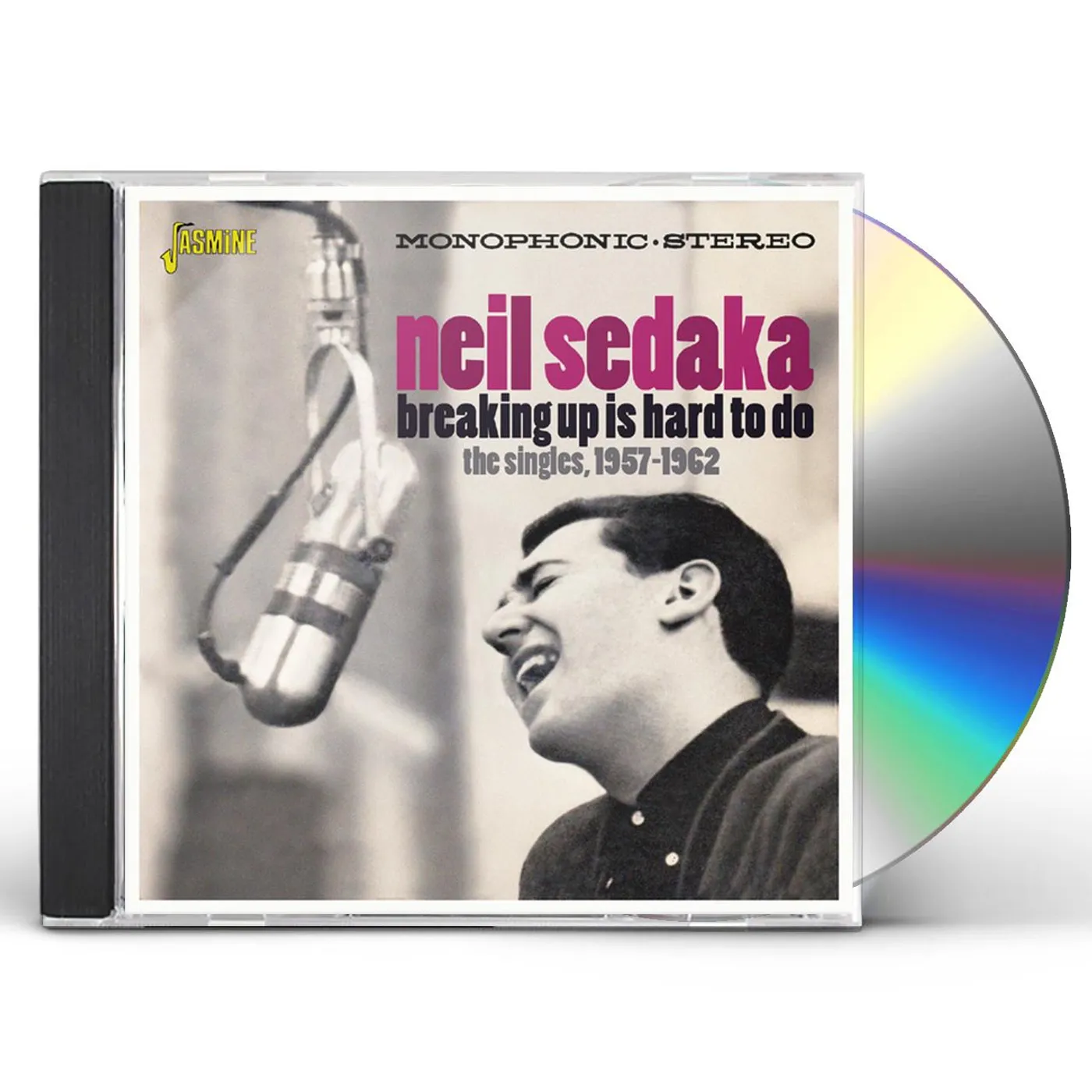 Neil Sedaka BREAKING UP IS HARD TO DO: SINGLES 1957-1962 CD