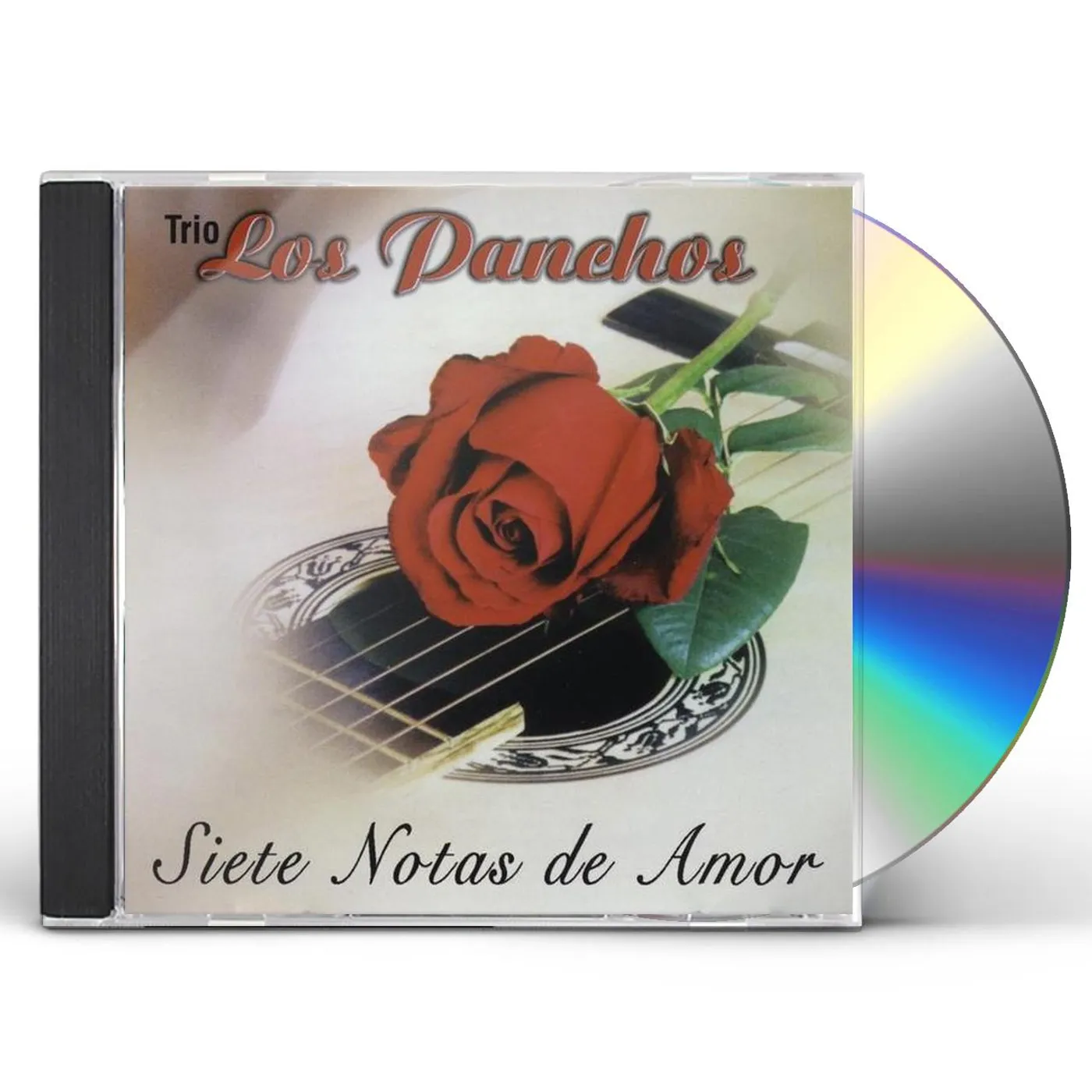 Los Panchos SIETE NOTAS DE AMOR CD