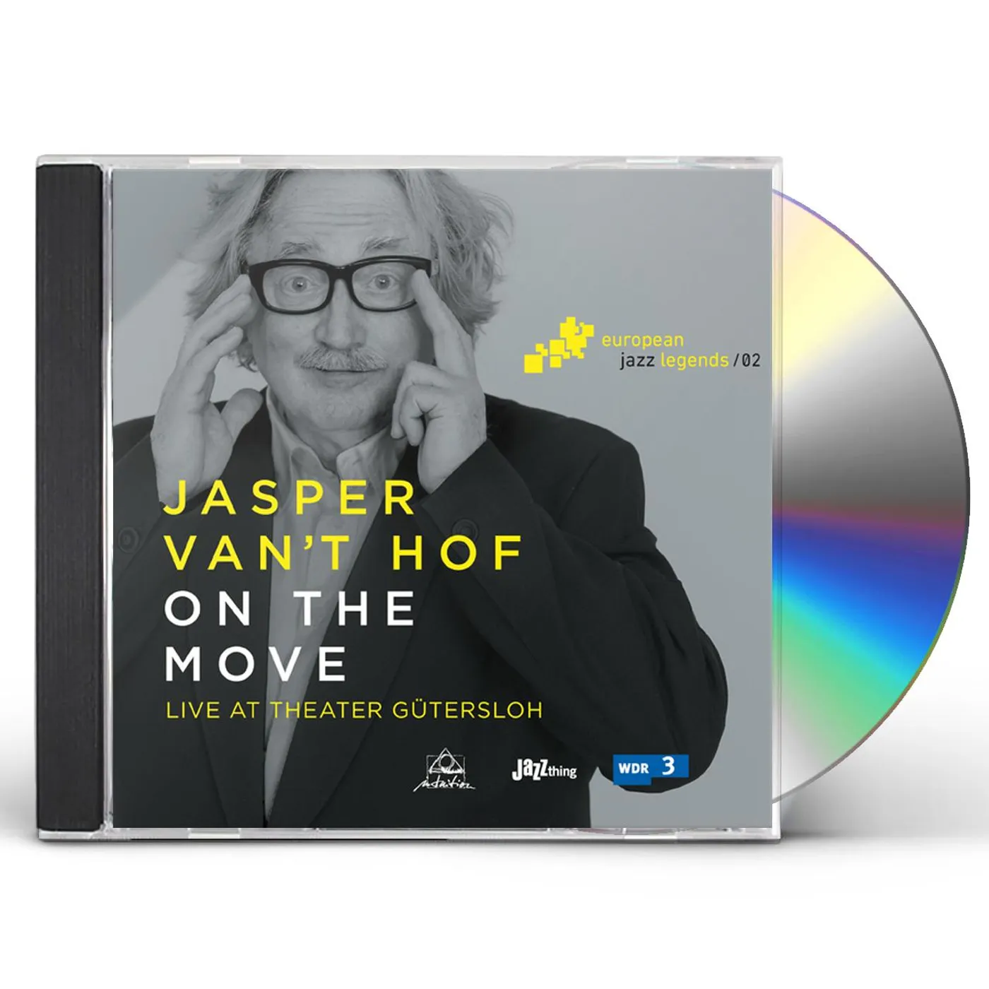 Jasper Van 'T Hof ON THE MOVE CD