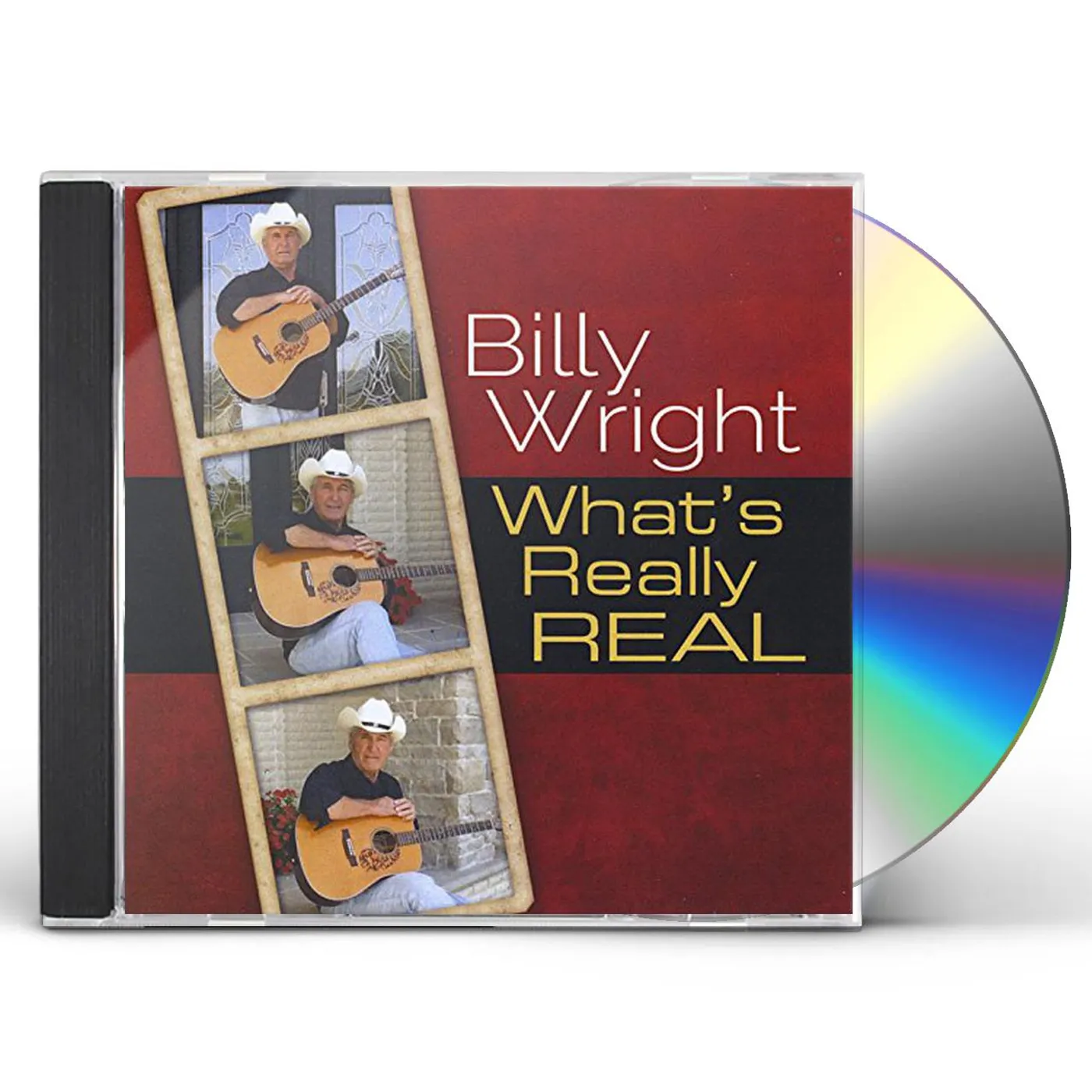 Billy Wright WHAT'S REALLY REAL CD