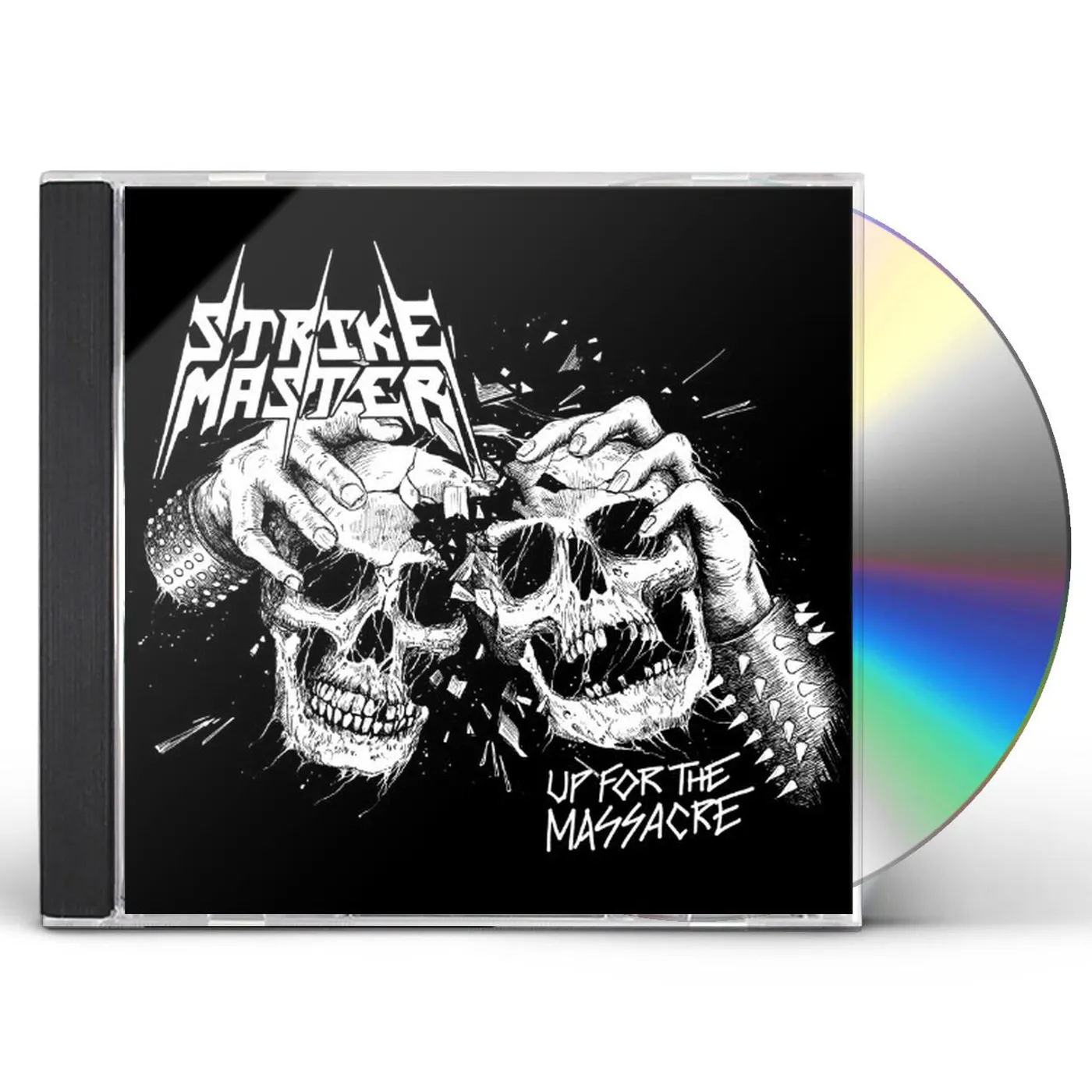 Strike Master UP FOR THE MASSACRE CD