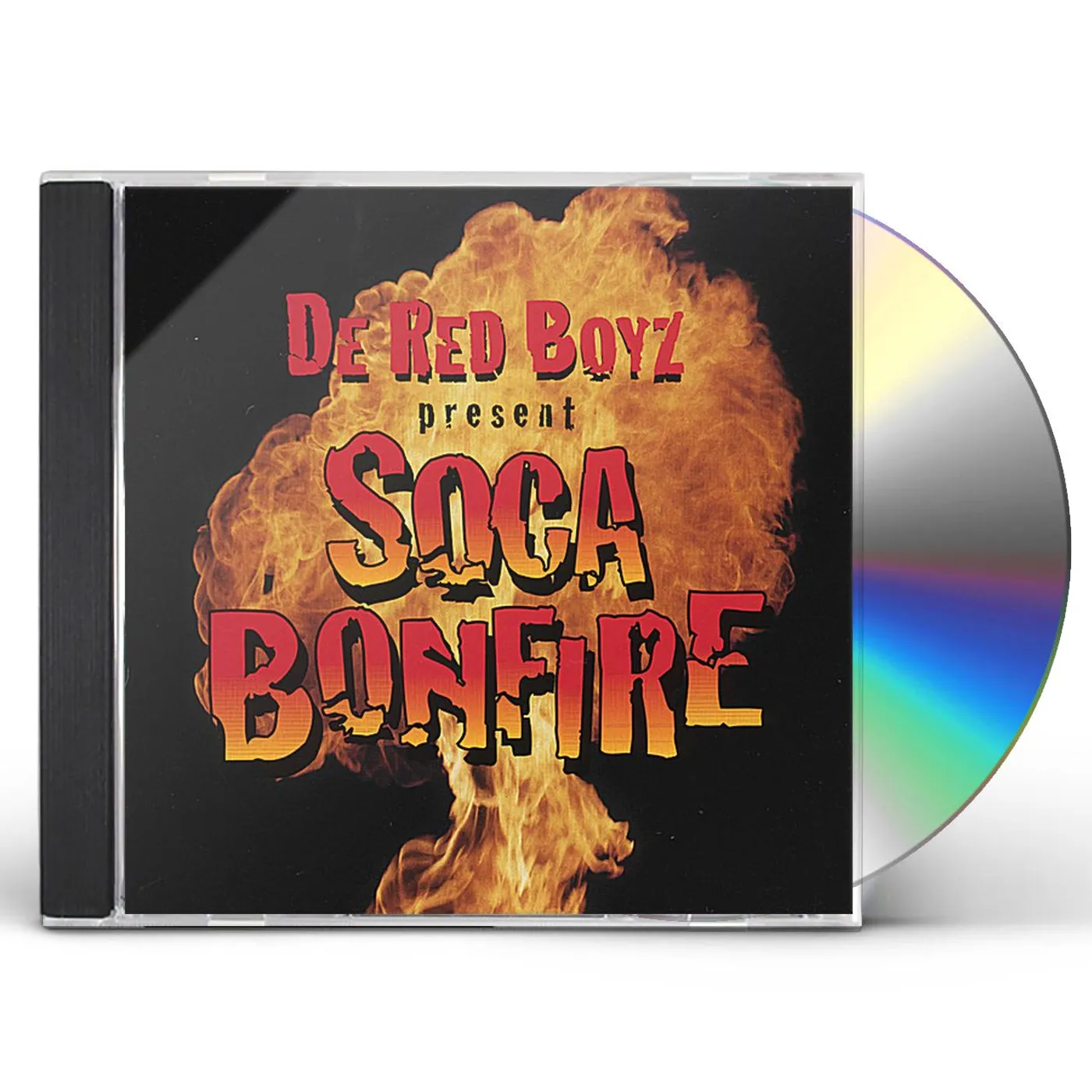 De Red Boyz SOCA BONFIRE CD
