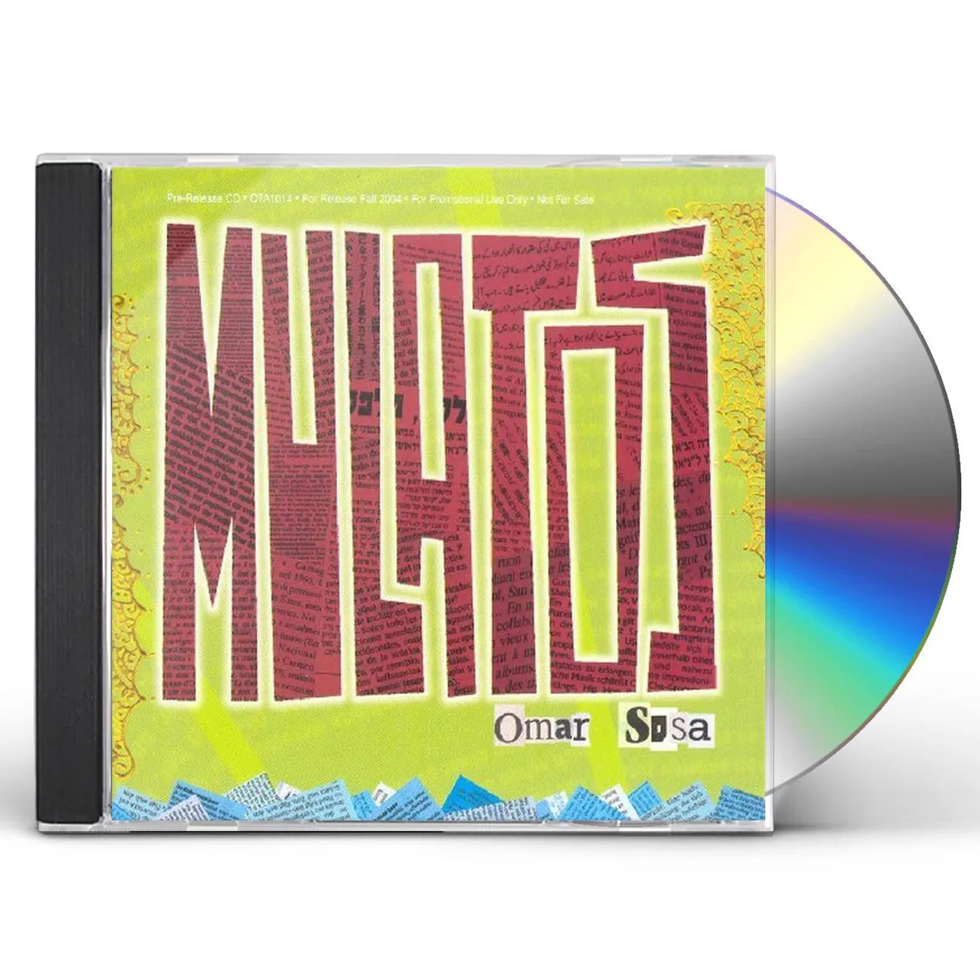 Omar Sosa MULATOS CD