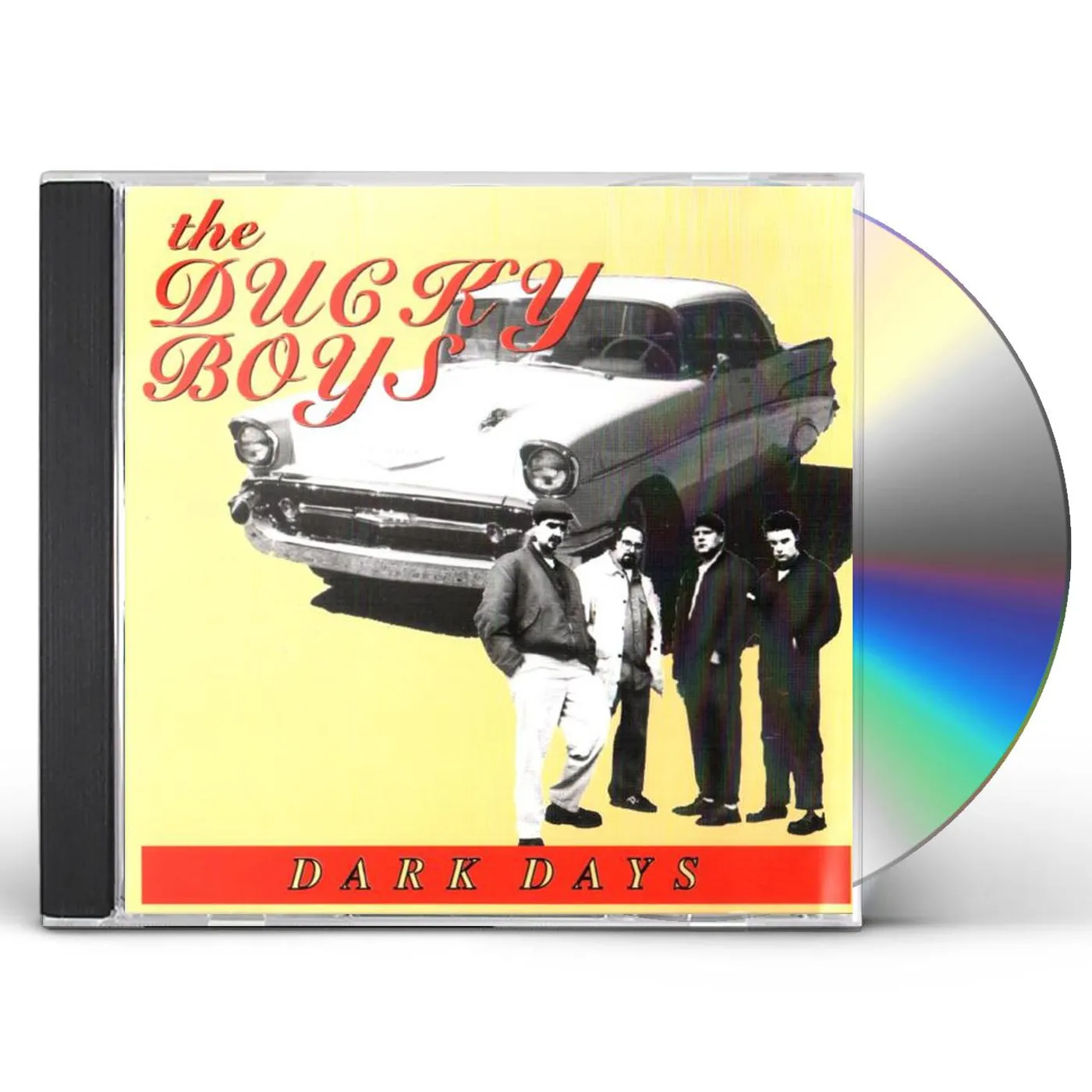 The Ducky Boys DARK DAYS CD