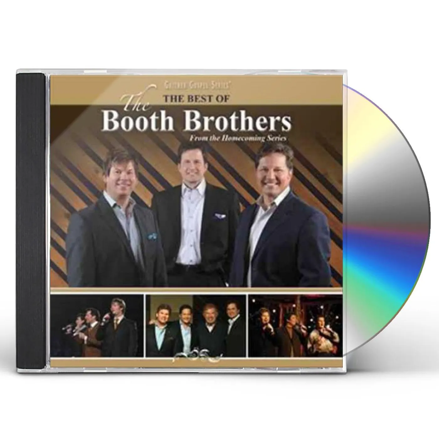 BEST OF THE BOOTH BROTHERS CD