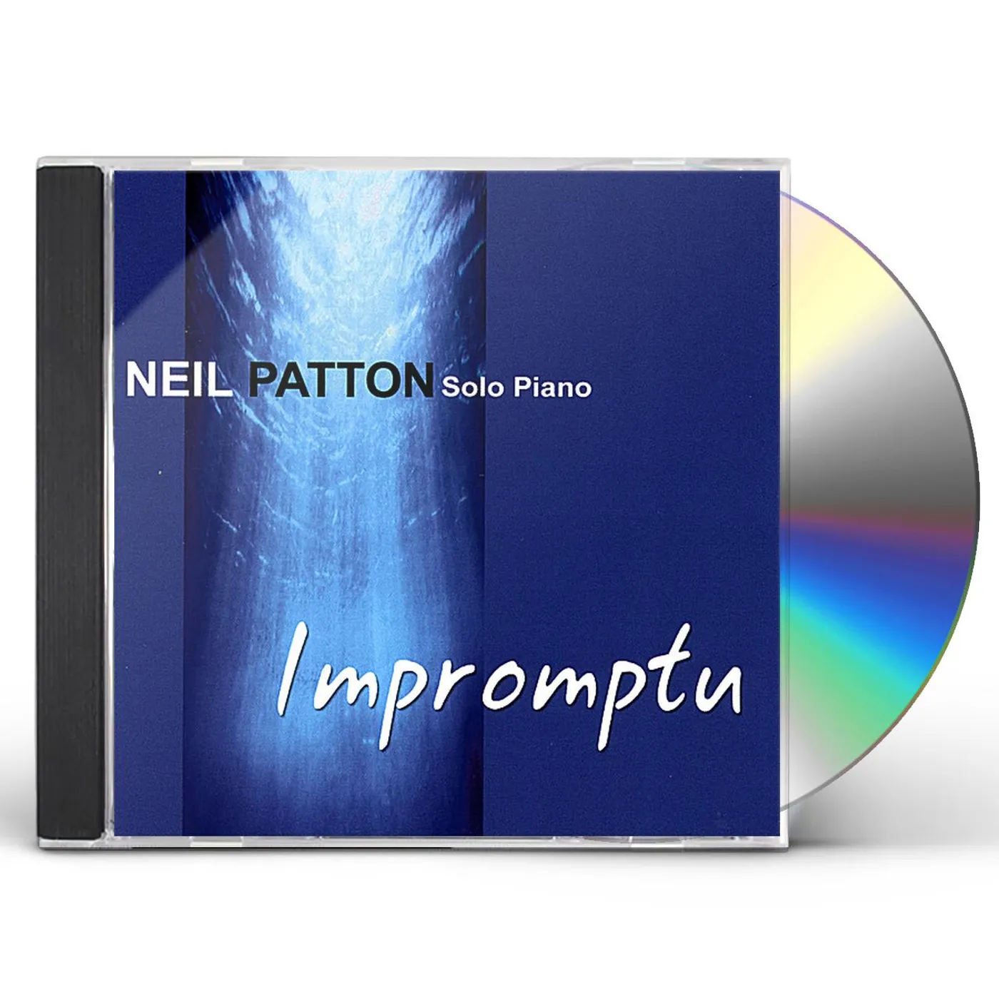 Neil Patton IMPROMPTU: SOLO PIANO CD