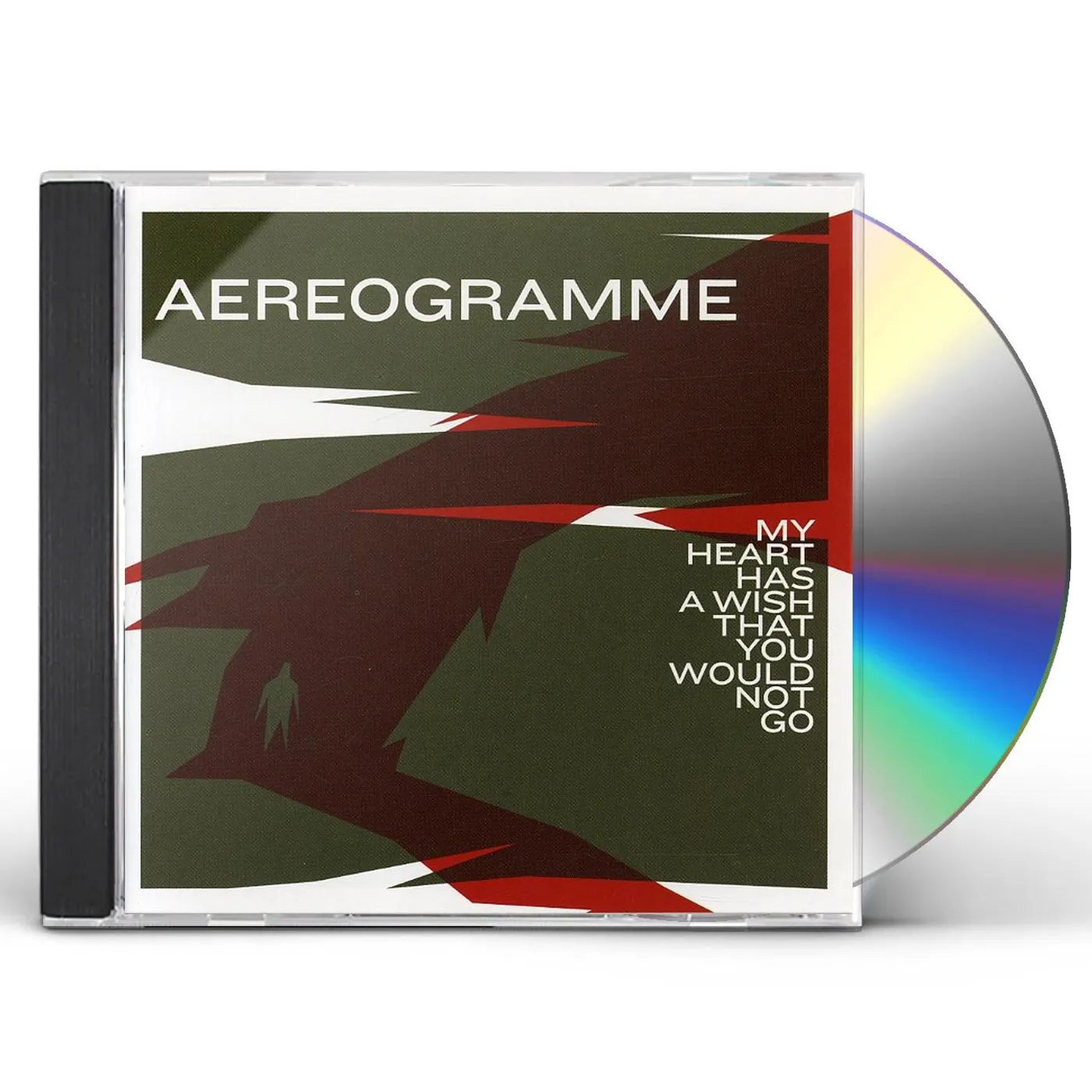 Aereogramme MY HEART HAS A WISH THAT YOU WOULD NOT GO CD