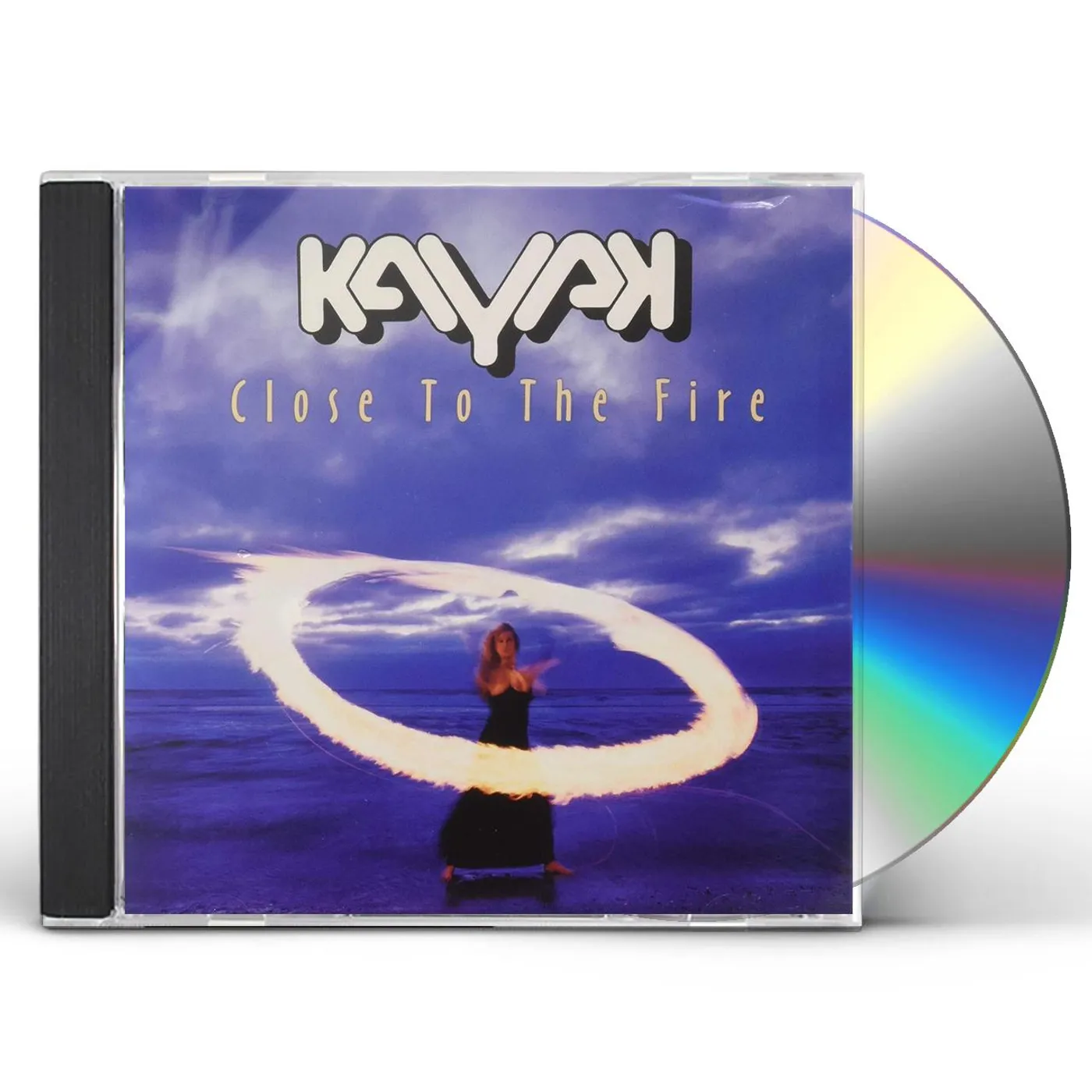 Kayak CLOSE TO THE FIRE CD