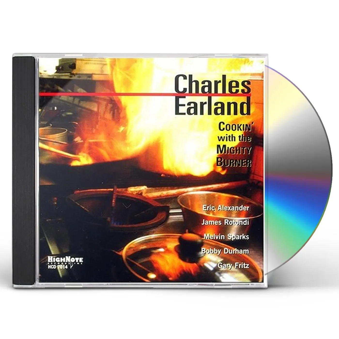 Charles Earland COOKIN WITH THE MIGHTY BURNER CD