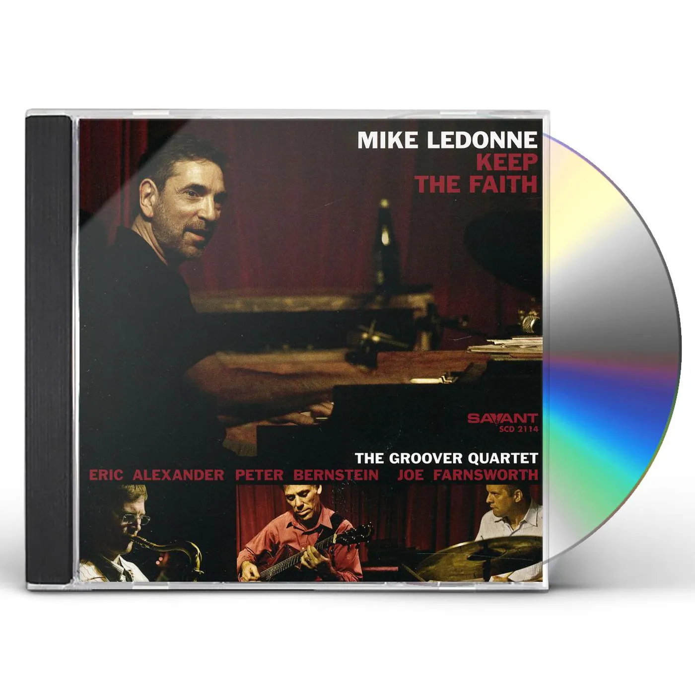 Mike LeDonne KEEP THE FAITH CD