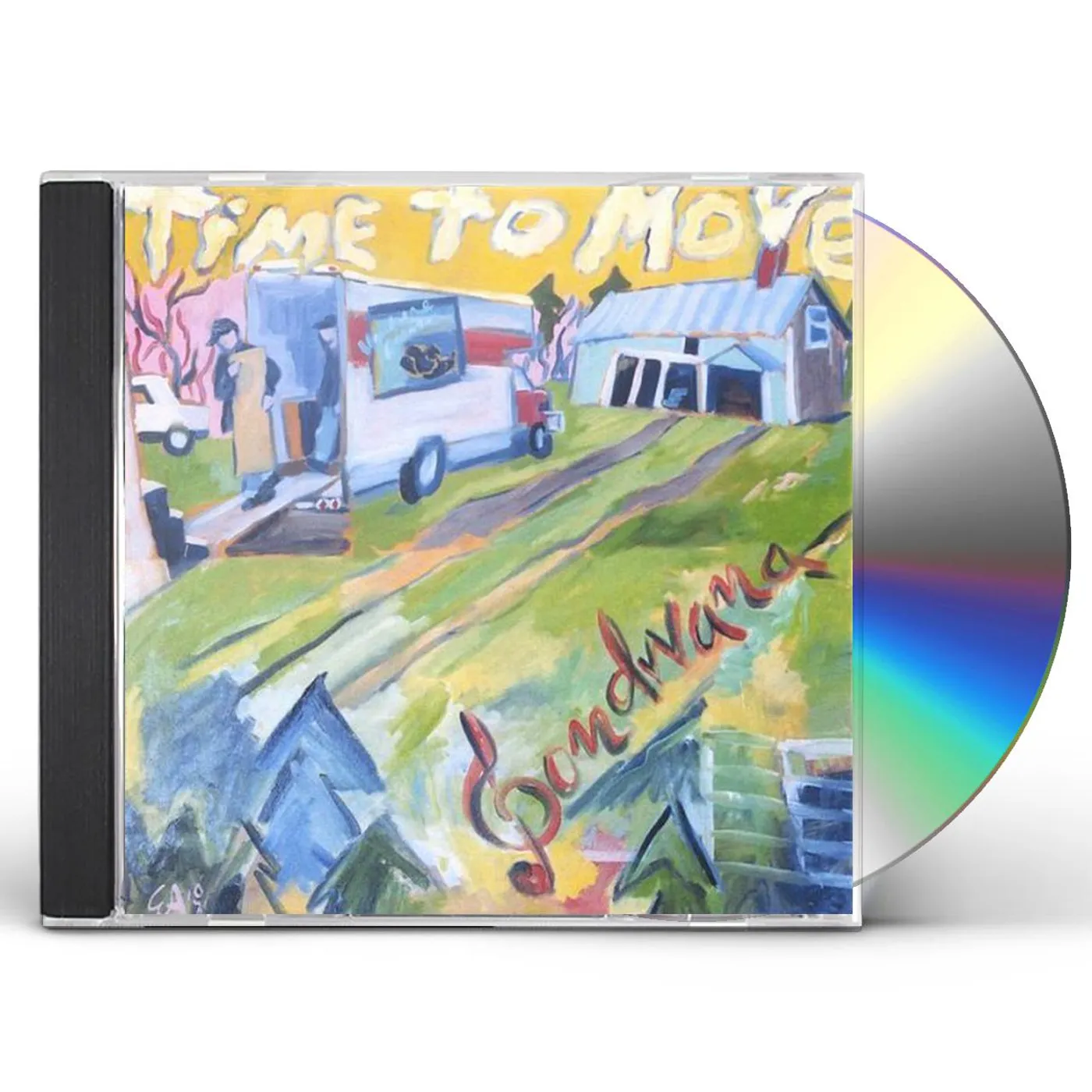 Gondwana TIME TO MOVE CD