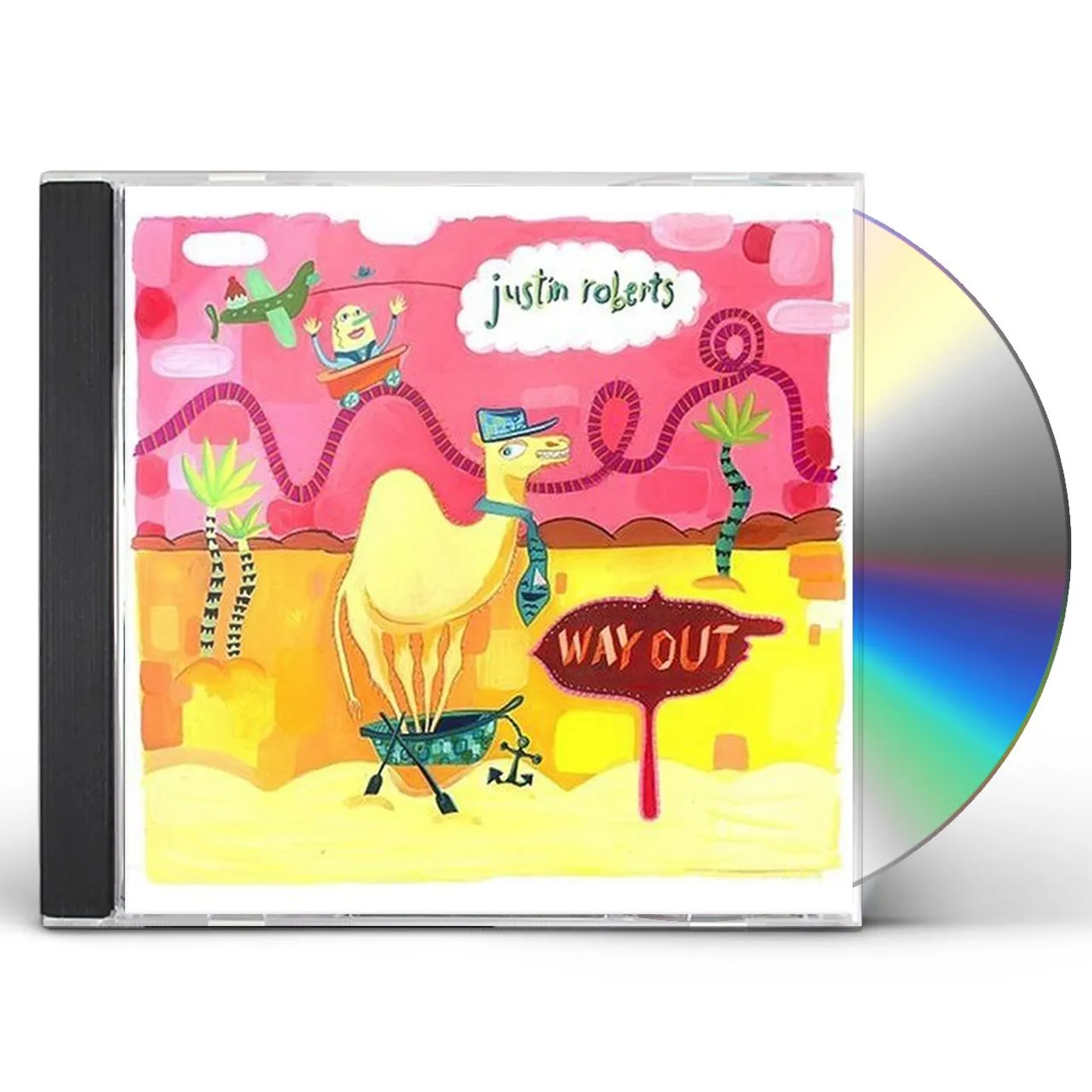 Justin Roberts WAY OUT CD