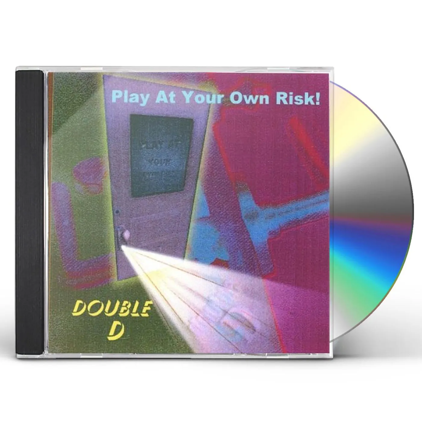 D-Double PLAY AT YOUR OWN RISK! CD