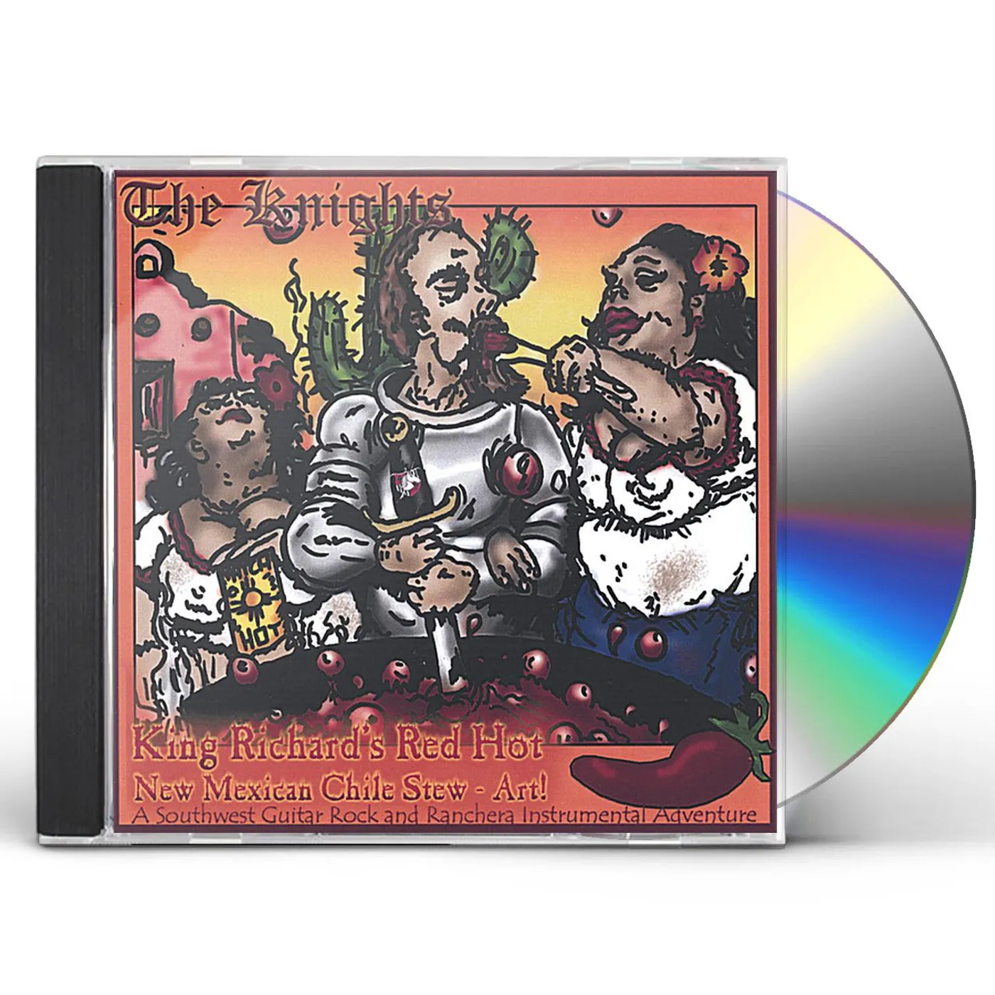 Knights KING RICHARD'S RED HOT NEW MEXICAN CHILE STEW-ART CD