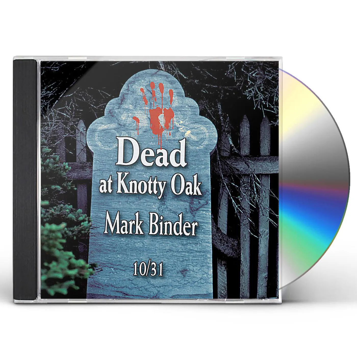 Mark Binder DEAD AT KNOTTY OAK-HALLOWEEN TALES & STORIES CD