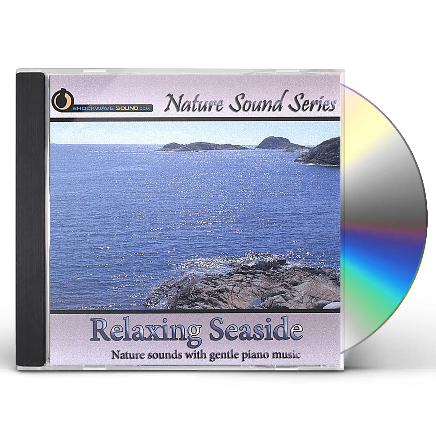 Nature Sound Series RELAXING SEASIDE (WITH RELAXING MUSIC) CD