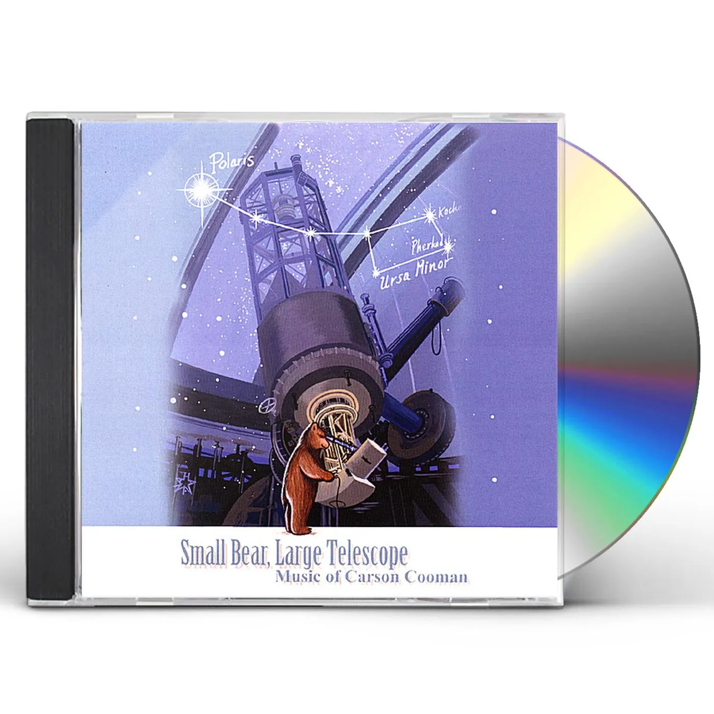 SMALL BEAR LARGE TELESCOPE: MUSIC OF CARSON COOMAN CD