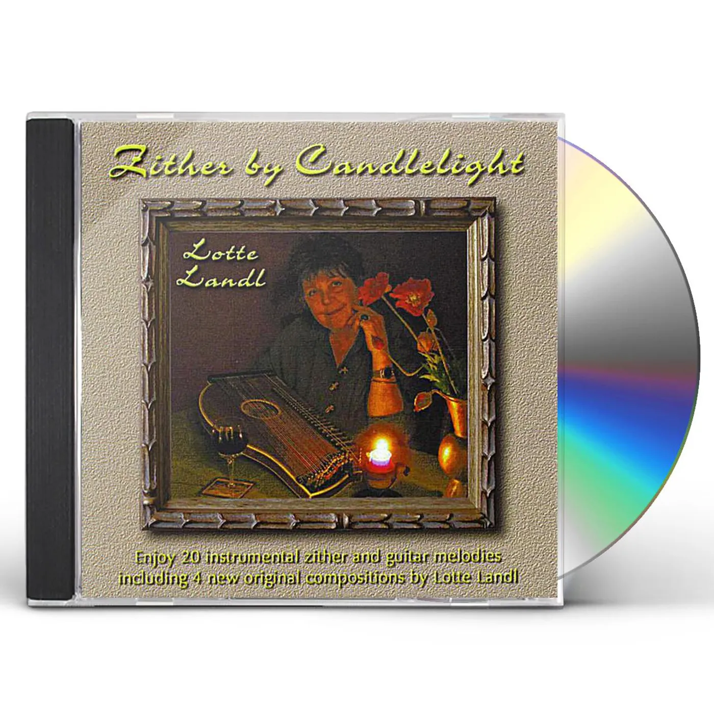 Lotte Landl ZITHER BY CANDLELIGHT CD