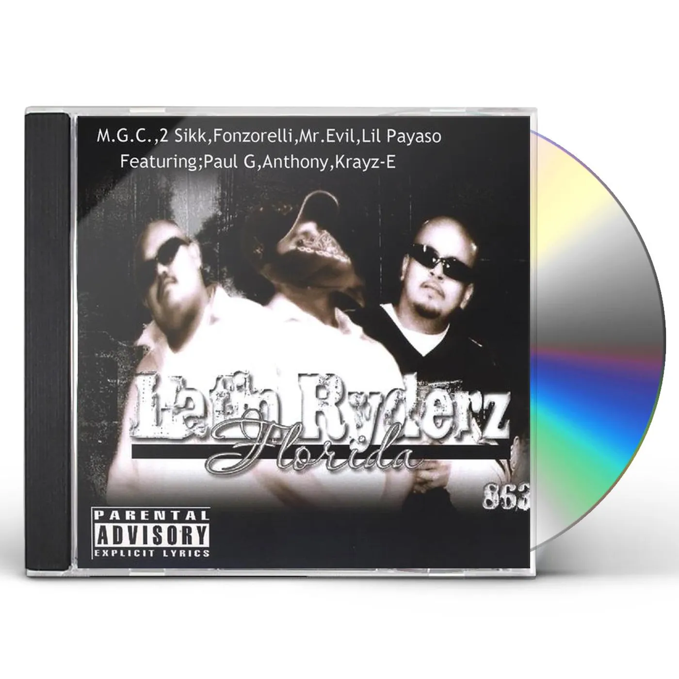 Latin Ryderz 863RD CD