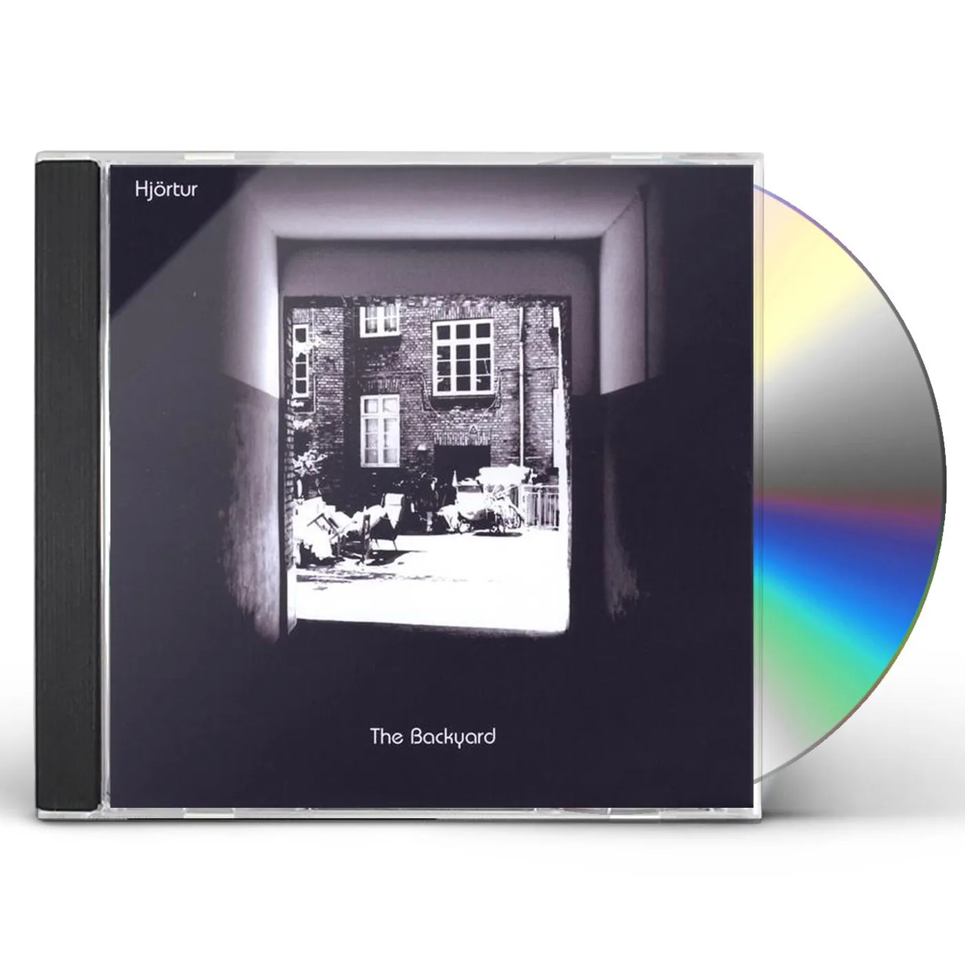 Hjortur BACKYARD CD