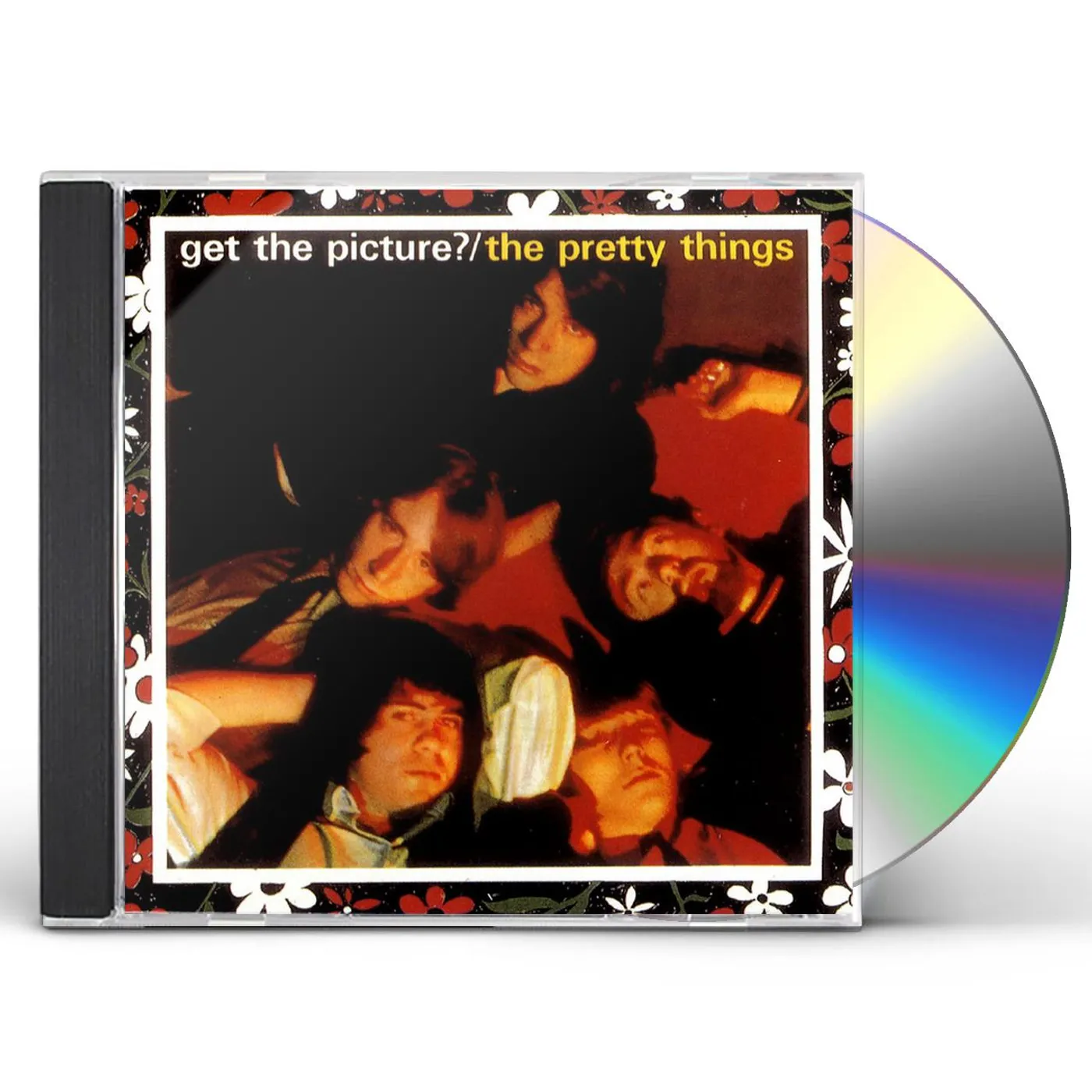 The Pretty Things GET THE PICTURE CD