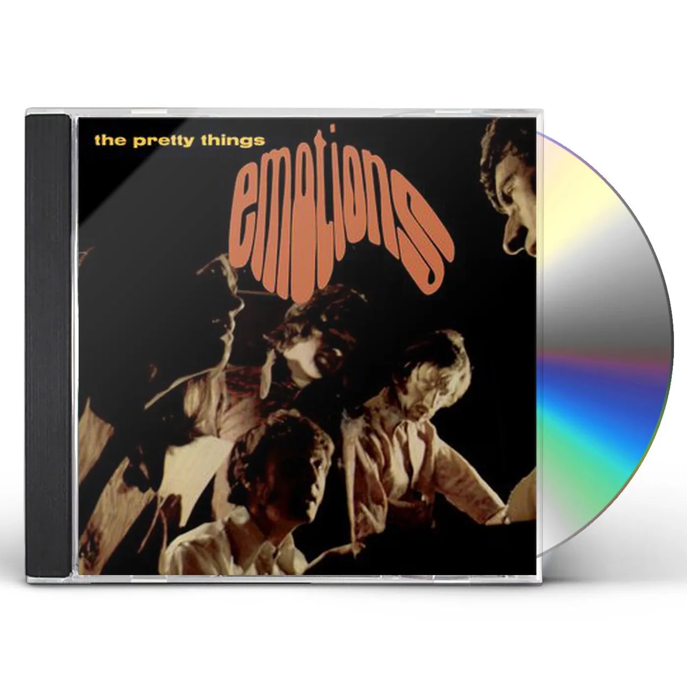 The Pretty Things EMOTIONS CD