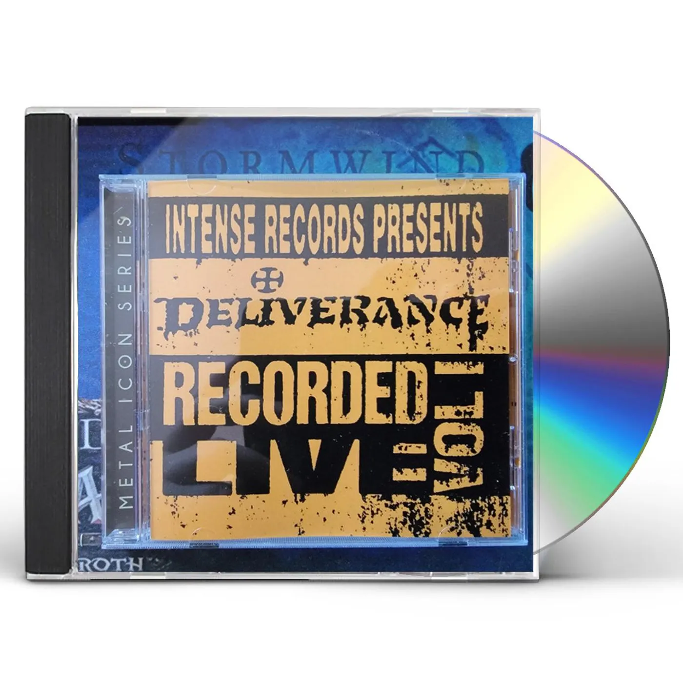 Deliverance INTENSE SERIES LIVE VOL. 1 CD