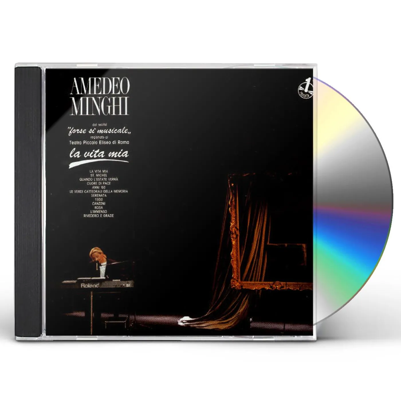 Amedeo Minghi VITA MIA CD