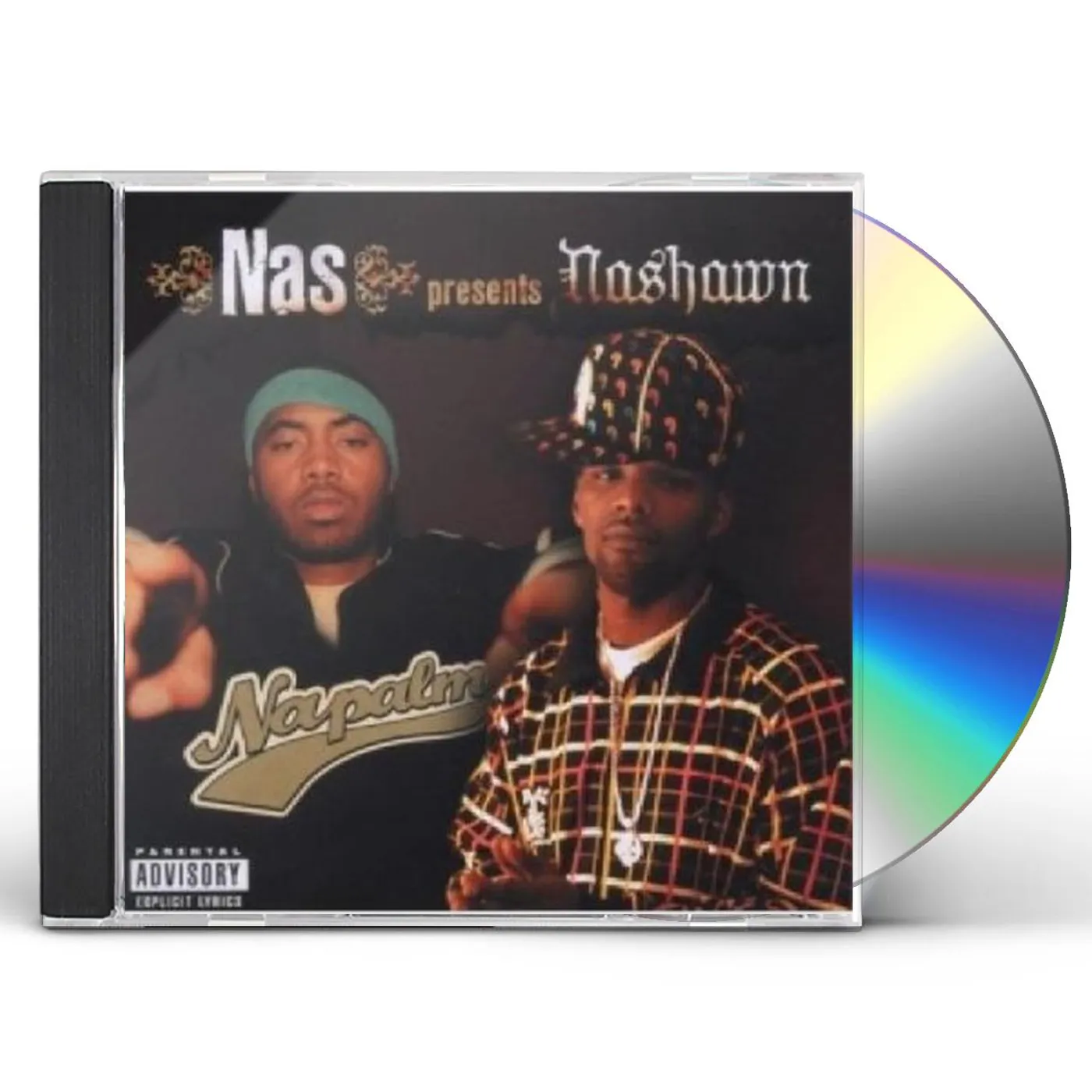 Nas Presents Nashawn NAPALM CD