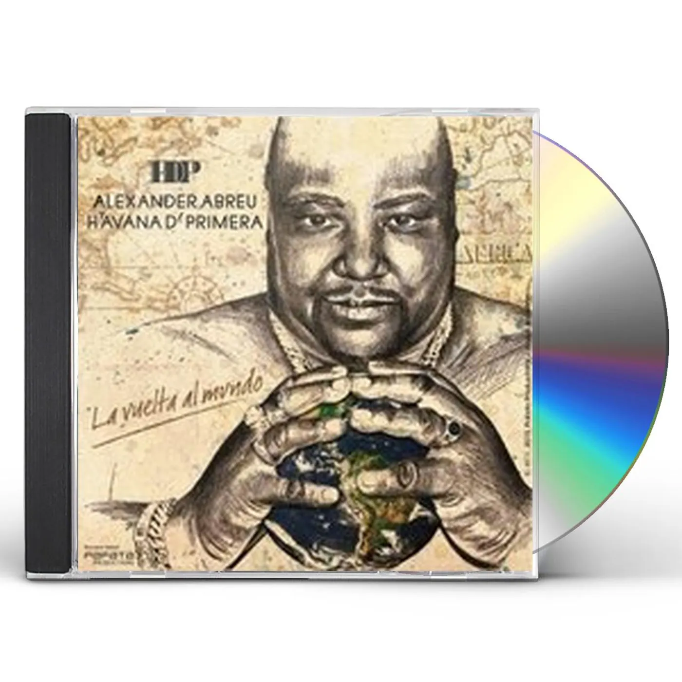 Alexander Abreu LA VUELTA AL MUNDO CD