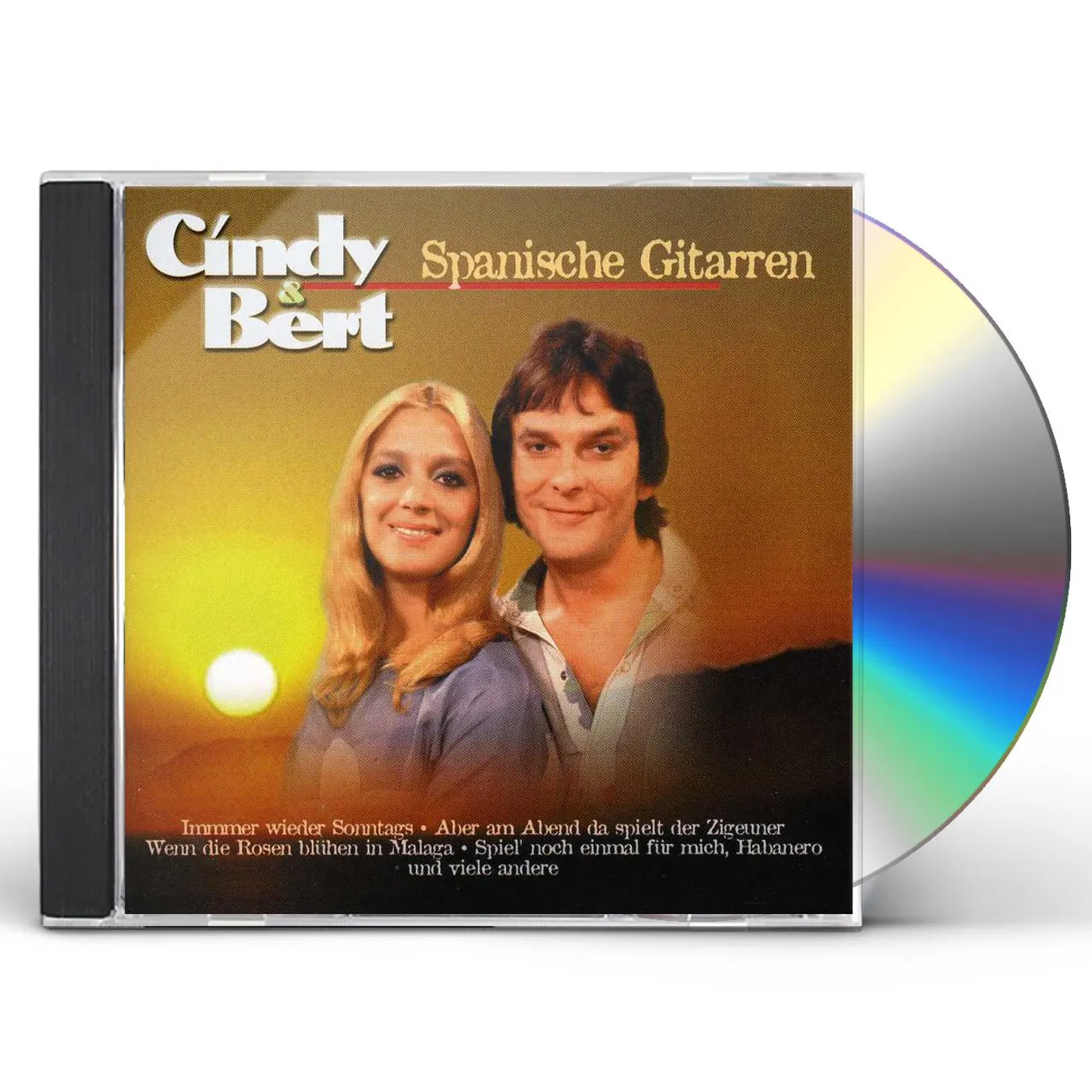 Cindy & Bert SPANIENS GITARREN CD