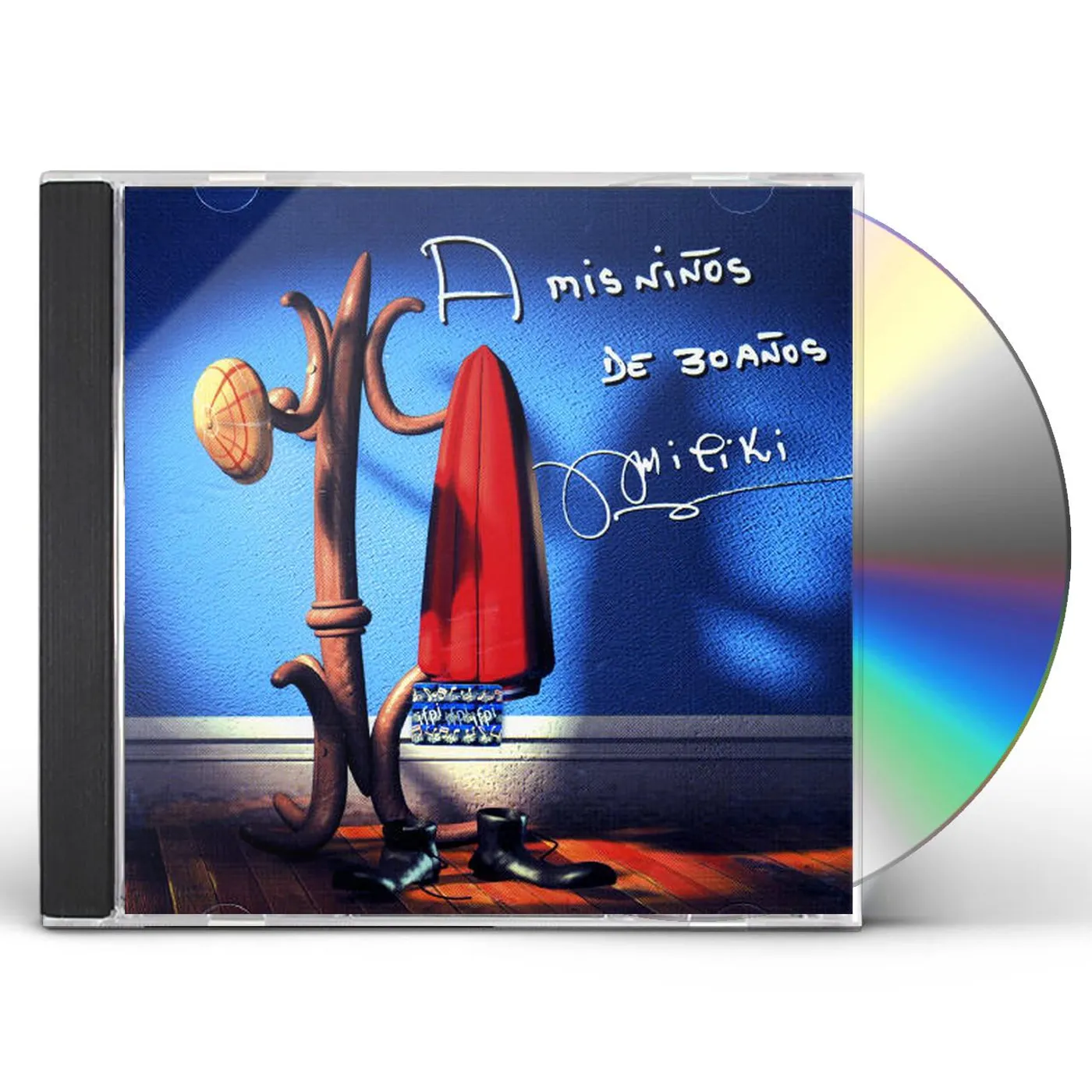 MILIKI MIS NINOS DE TREINTA ANOS CD