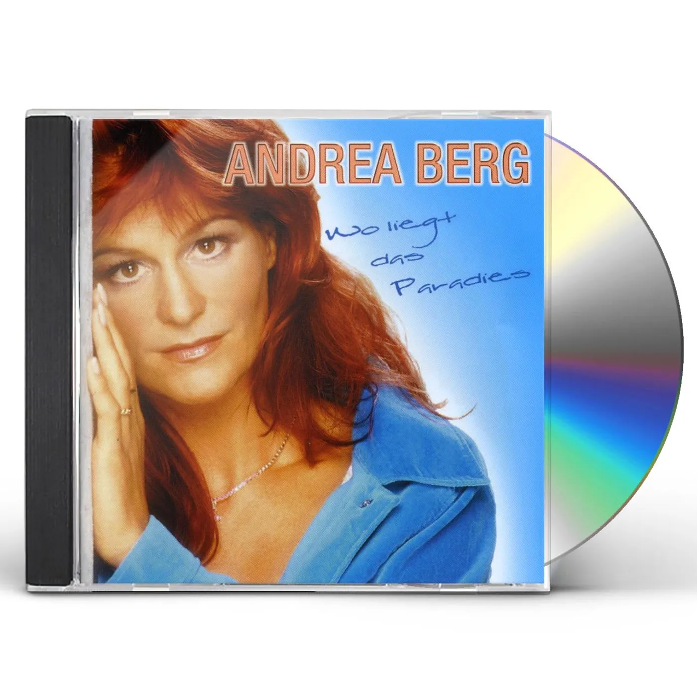 Andrea Berg WO LIEGT DAS PARADIES CD
