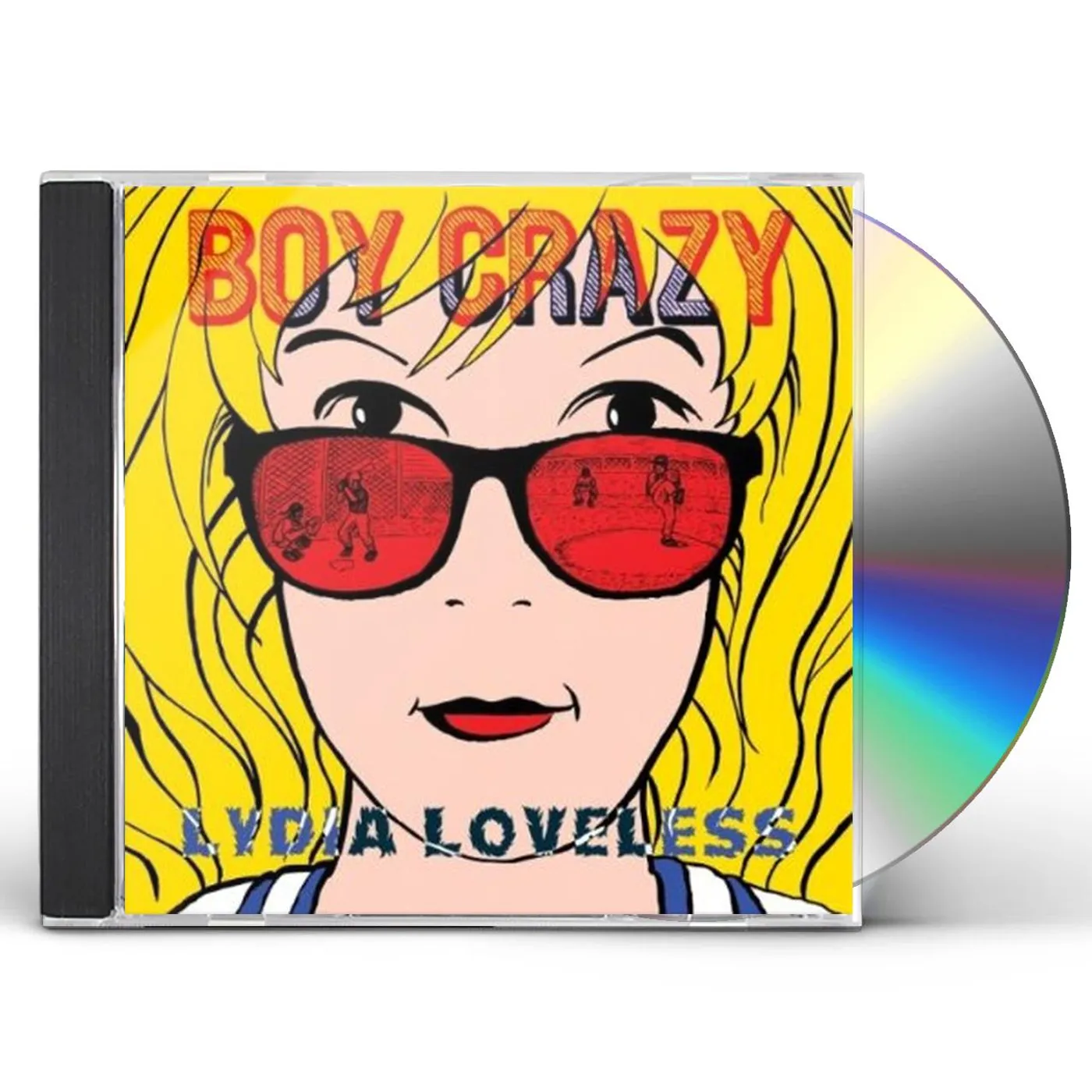 Lydia Loveless BOY CRAZY EP CD