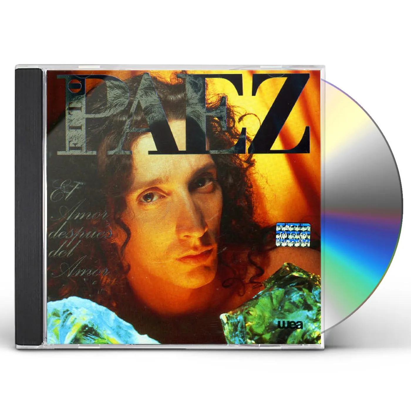 Fito Paez EL AMOR DESPUES DEL AMOR CD