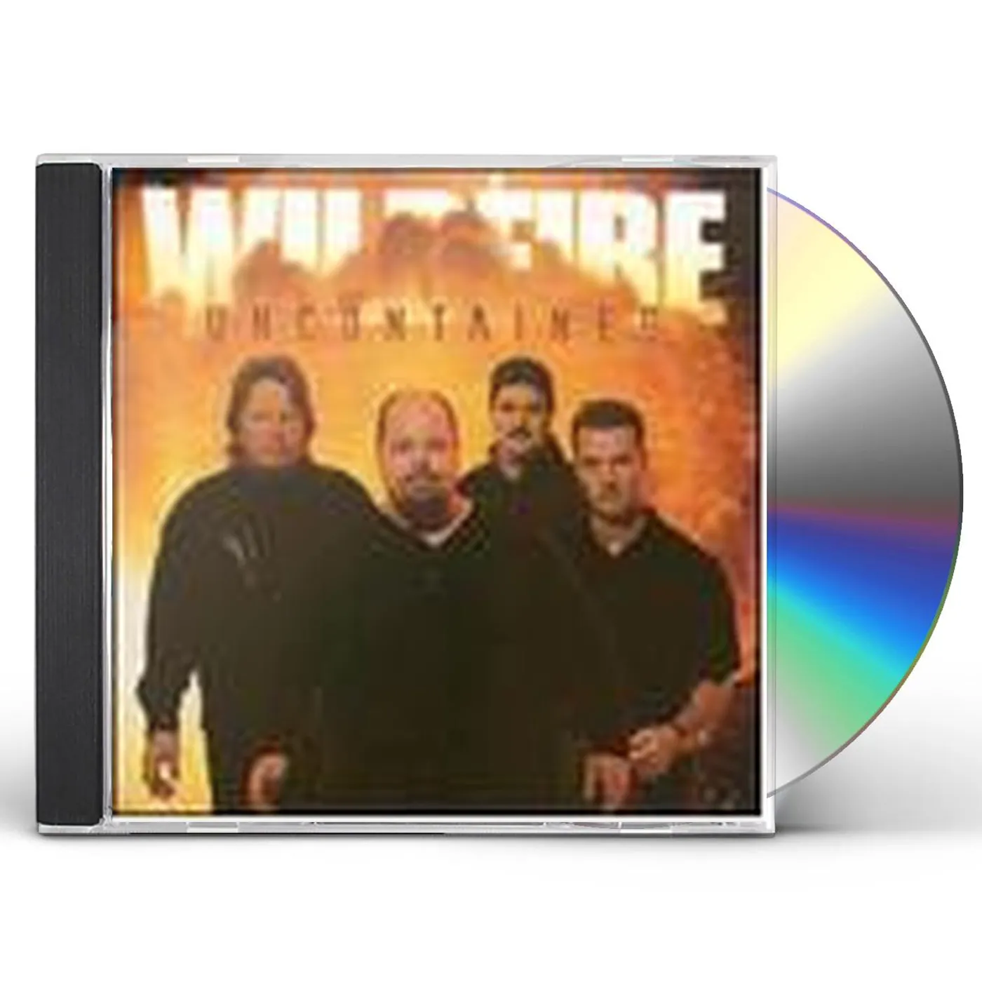 Wildfire UNCONTAINED CD
