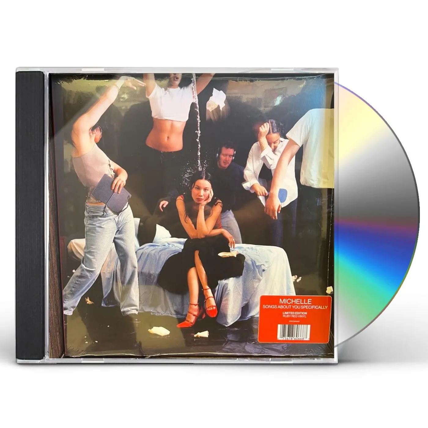 MICHELLE SONGS ABOUT YOU SPECIFICALLY CD