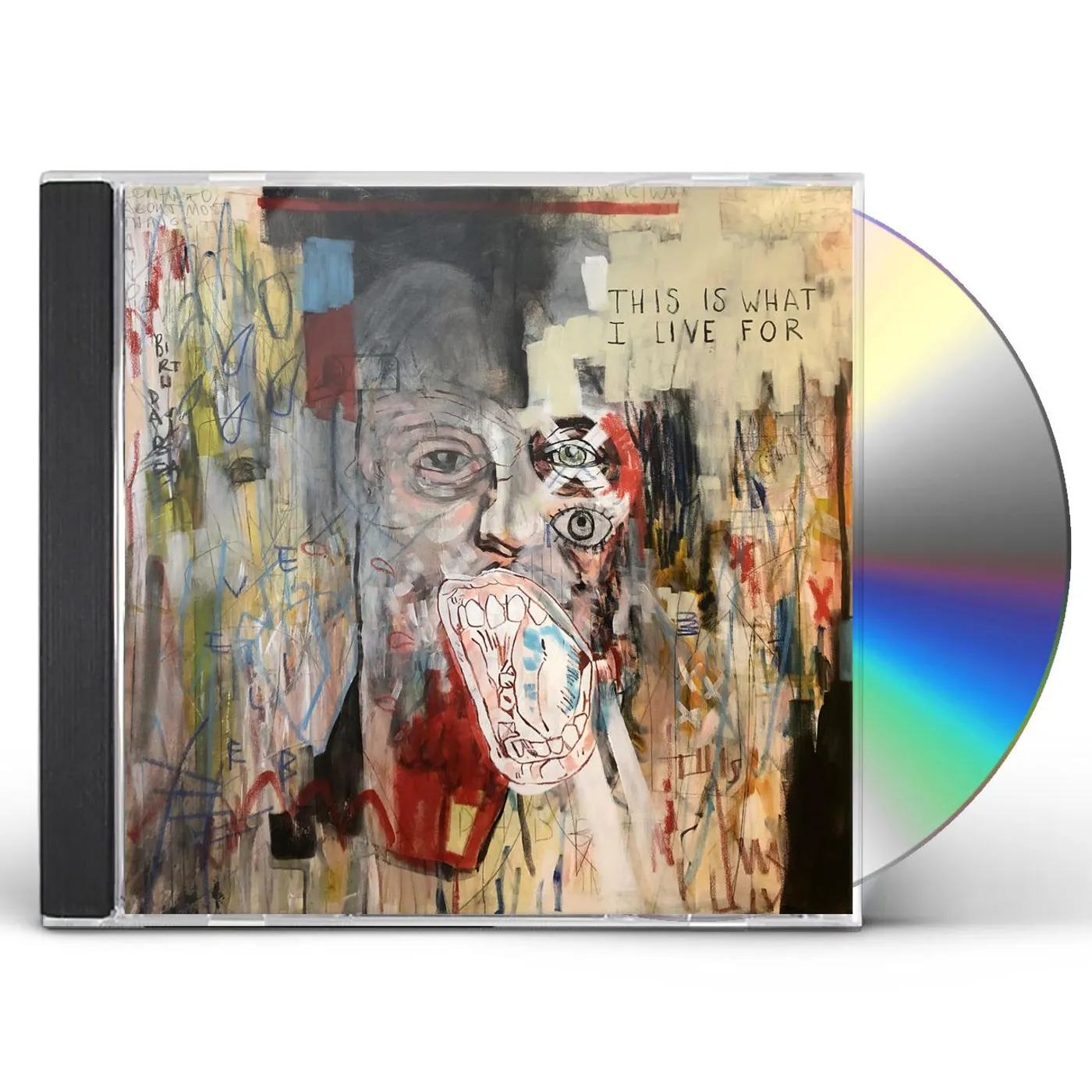 Blue October THIS IS WHAT I LIVE FOR CD