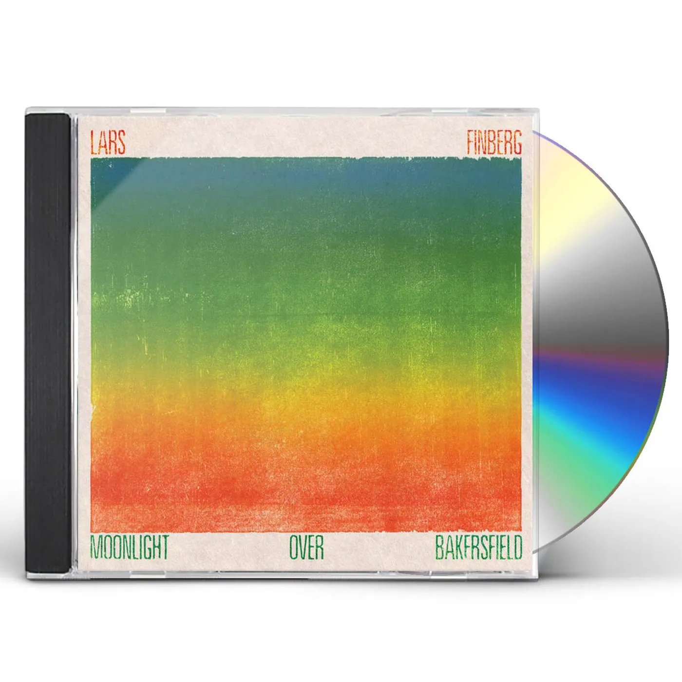 Lars Finberg MOONLIGHT OVER BAKERSFIELD CD