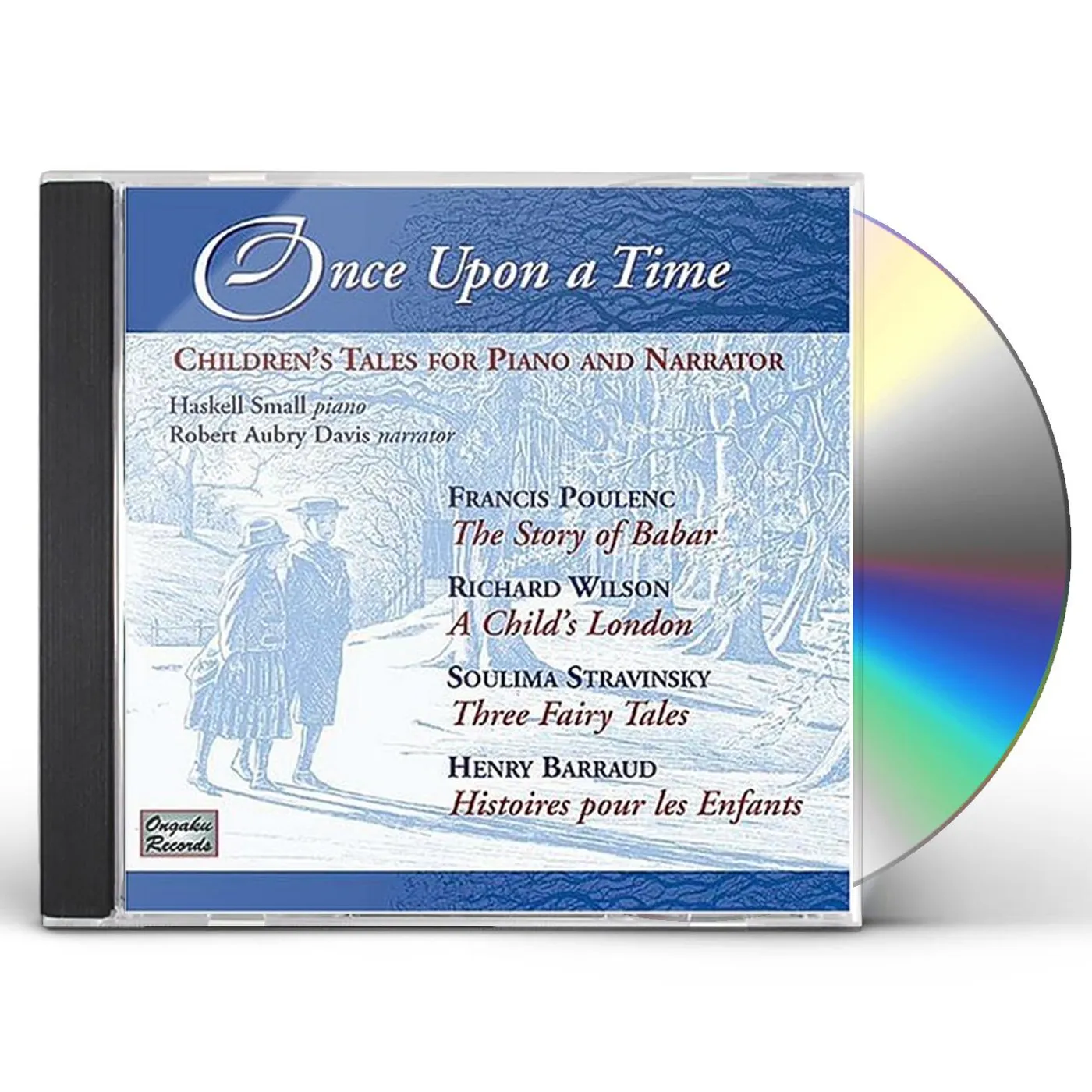 Haskell Small ONCE UPON A TIME: CHILDREN'S TALES FOR PIANO & CD