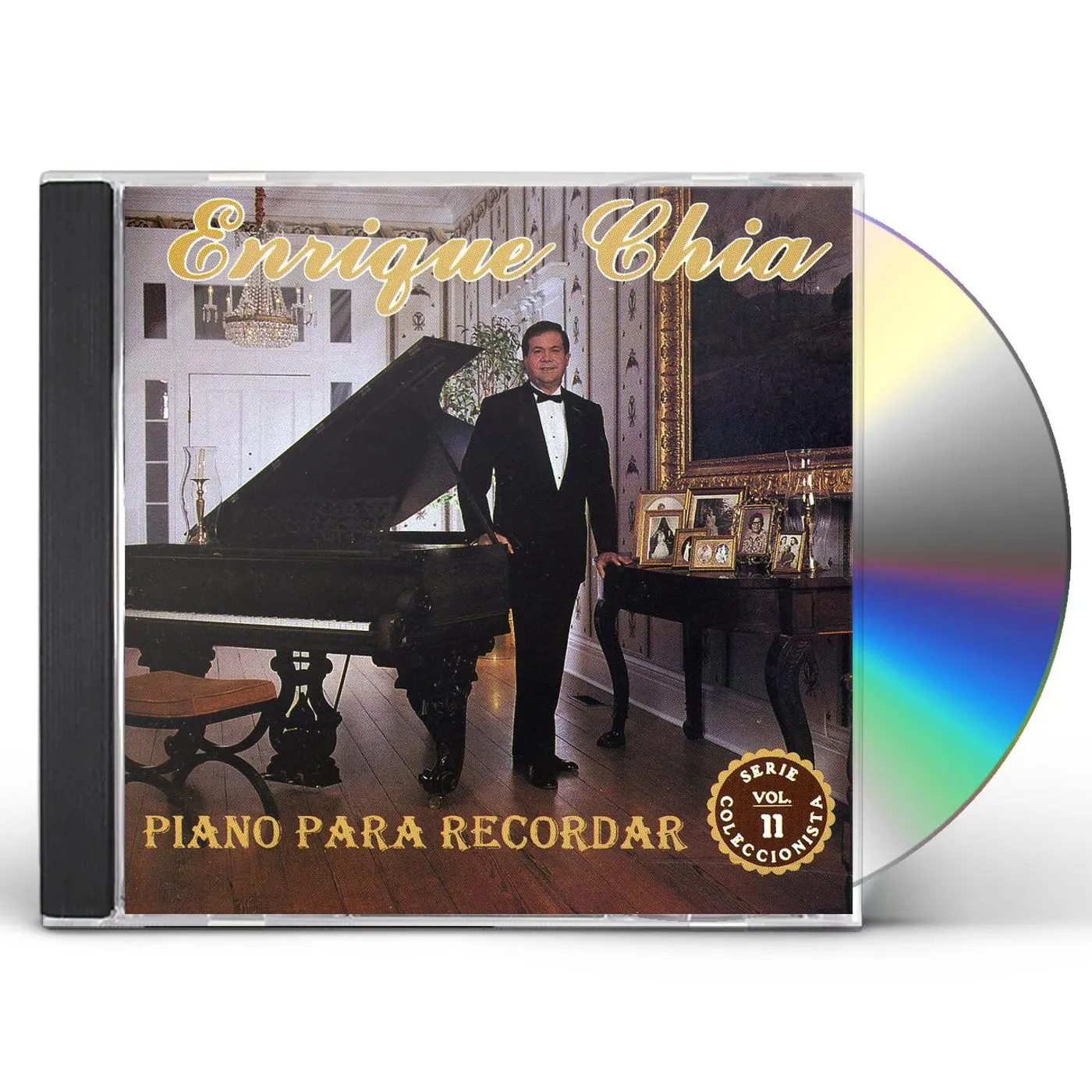 Enrique Chia PIANO RECORDAR 11 CD