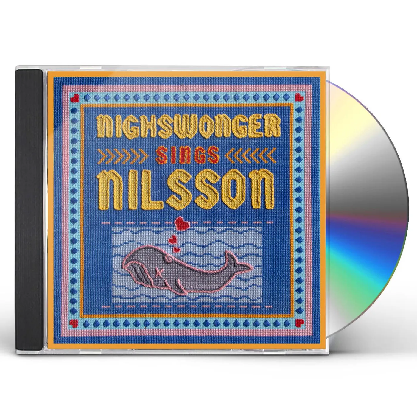 Alyssandra Nighswonger NIGHSWONGER SINGS NILSSON CD