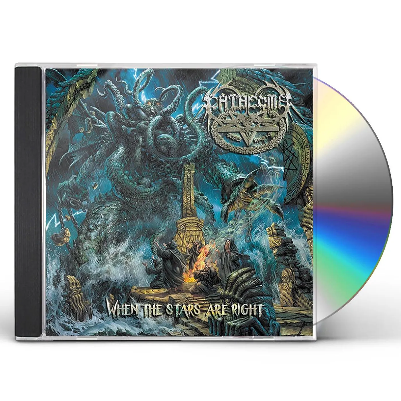 Catacomb WHEN THE STARS ARE RIGHT CD